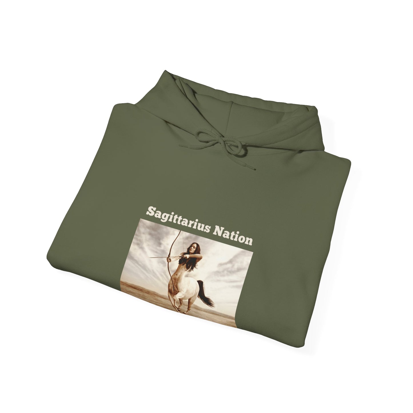 Unisex Heavy Blend™ Hooded Sweatshirt* Gildan 18500_Sagittarius/Dark Colors