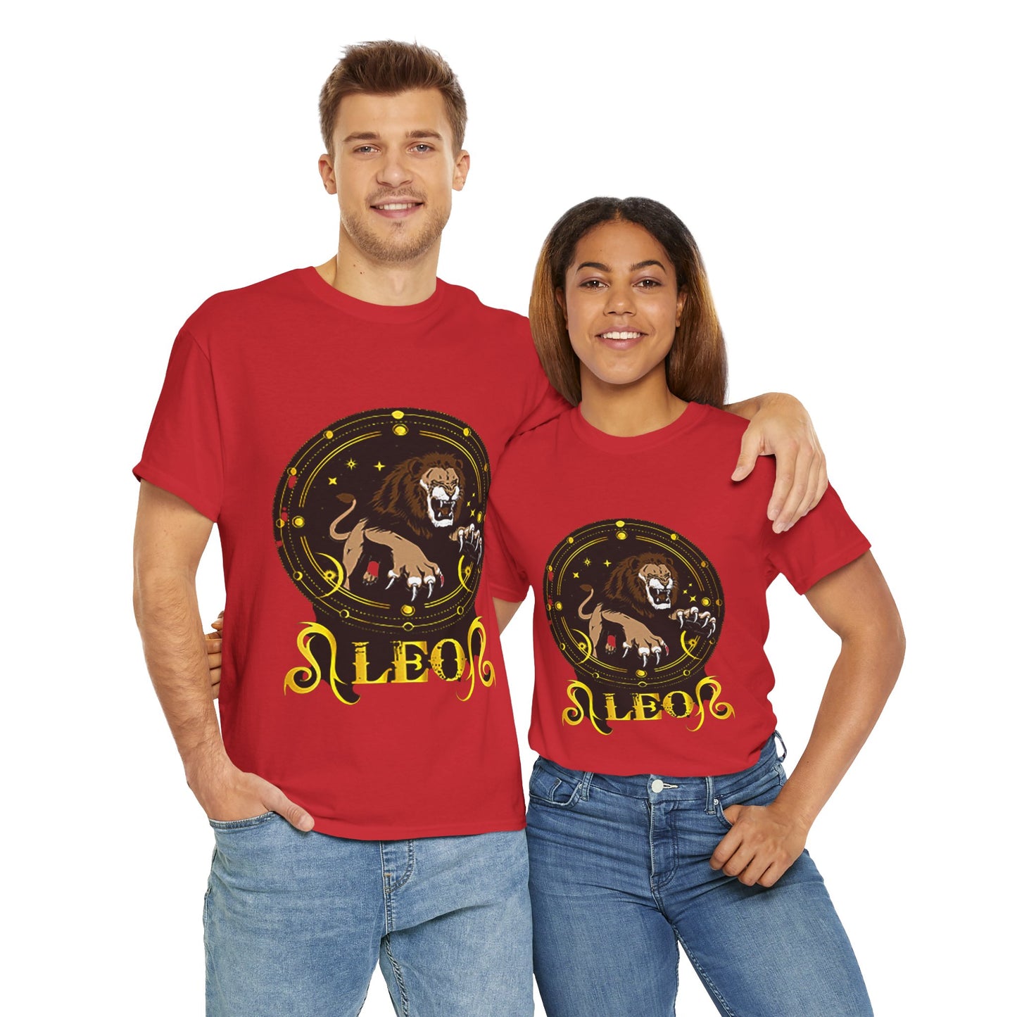 Unisex Heavy Cotton Tee_LeoNation