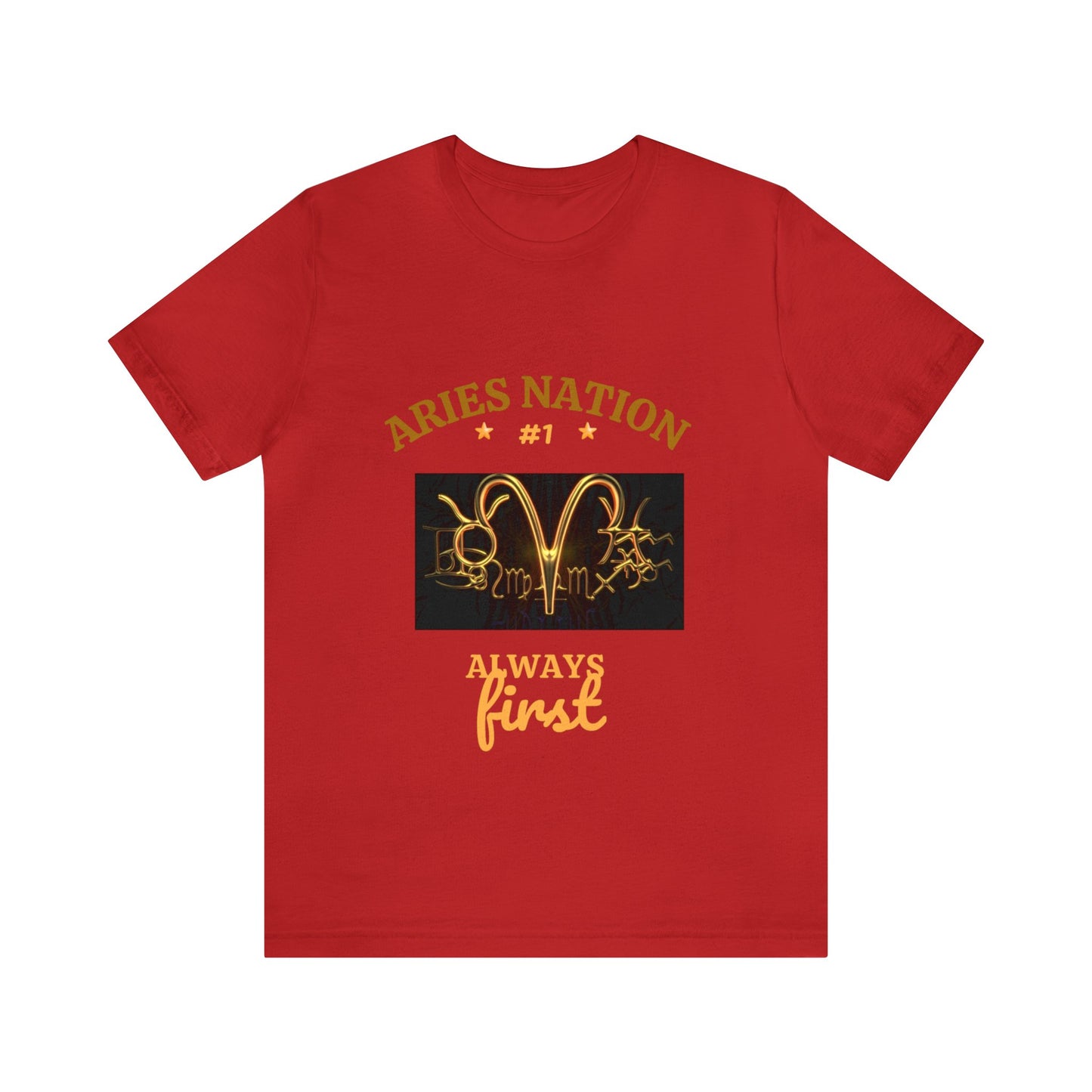 Unisex Jersey Short Sleeve Tee_____ AriesNation