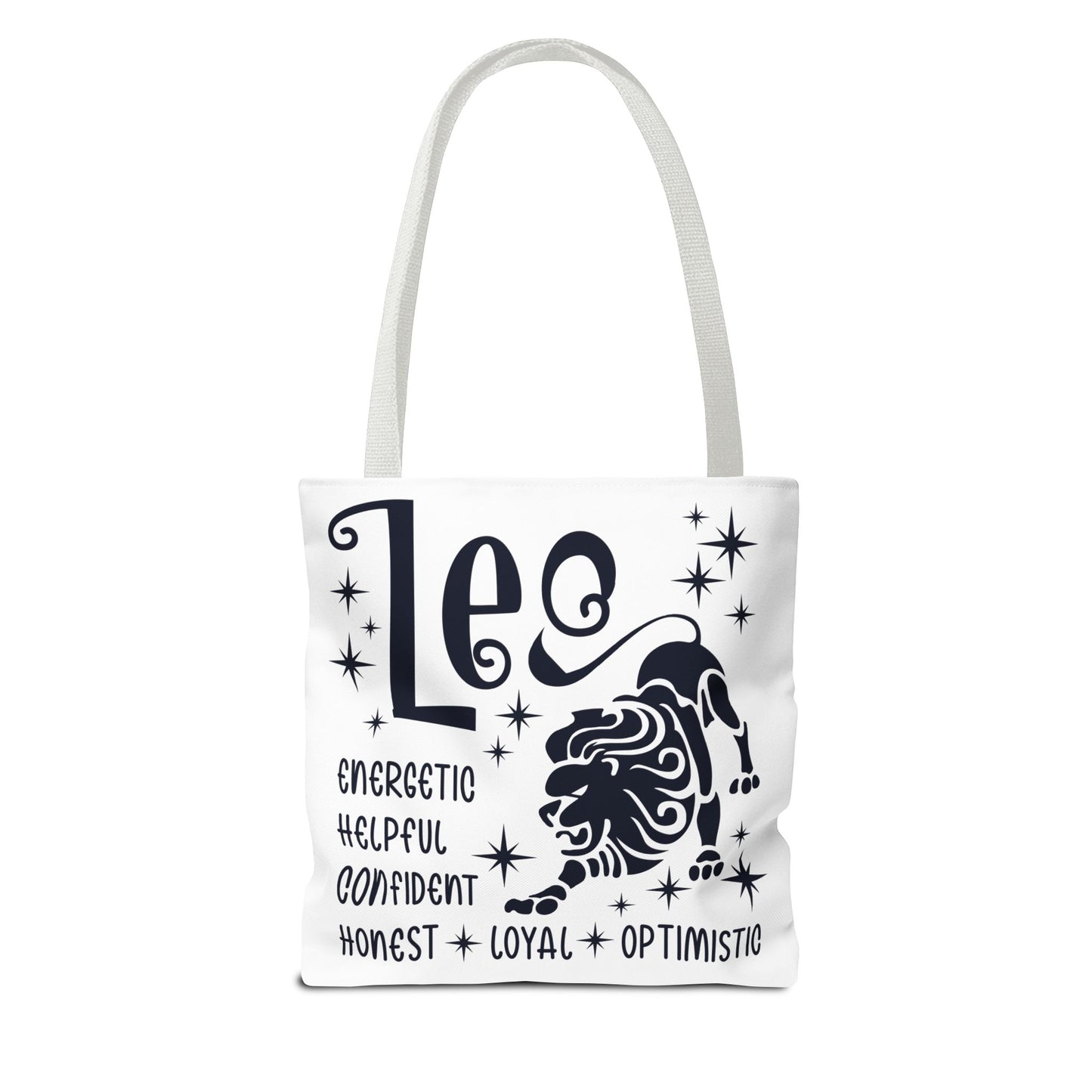Leo Custom Tote Bag with Multiple Handle Colors