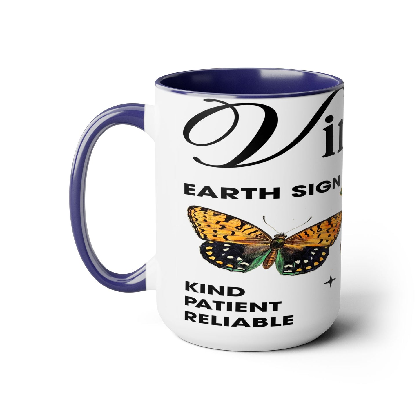 Two-Tone Coffee Mugs, 15oz_ VirgoVirgins