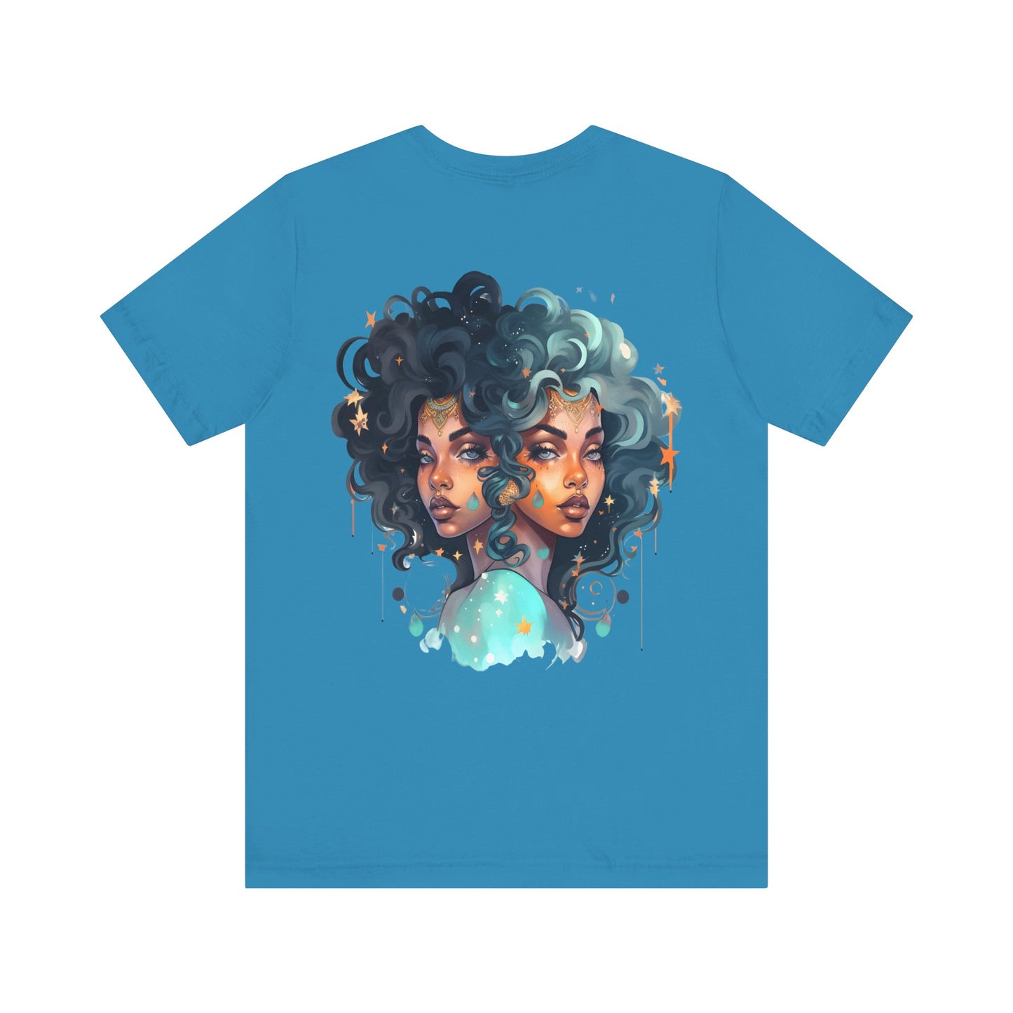 Unisex Jersey Short Sleeve Tee_____GeminiTwins