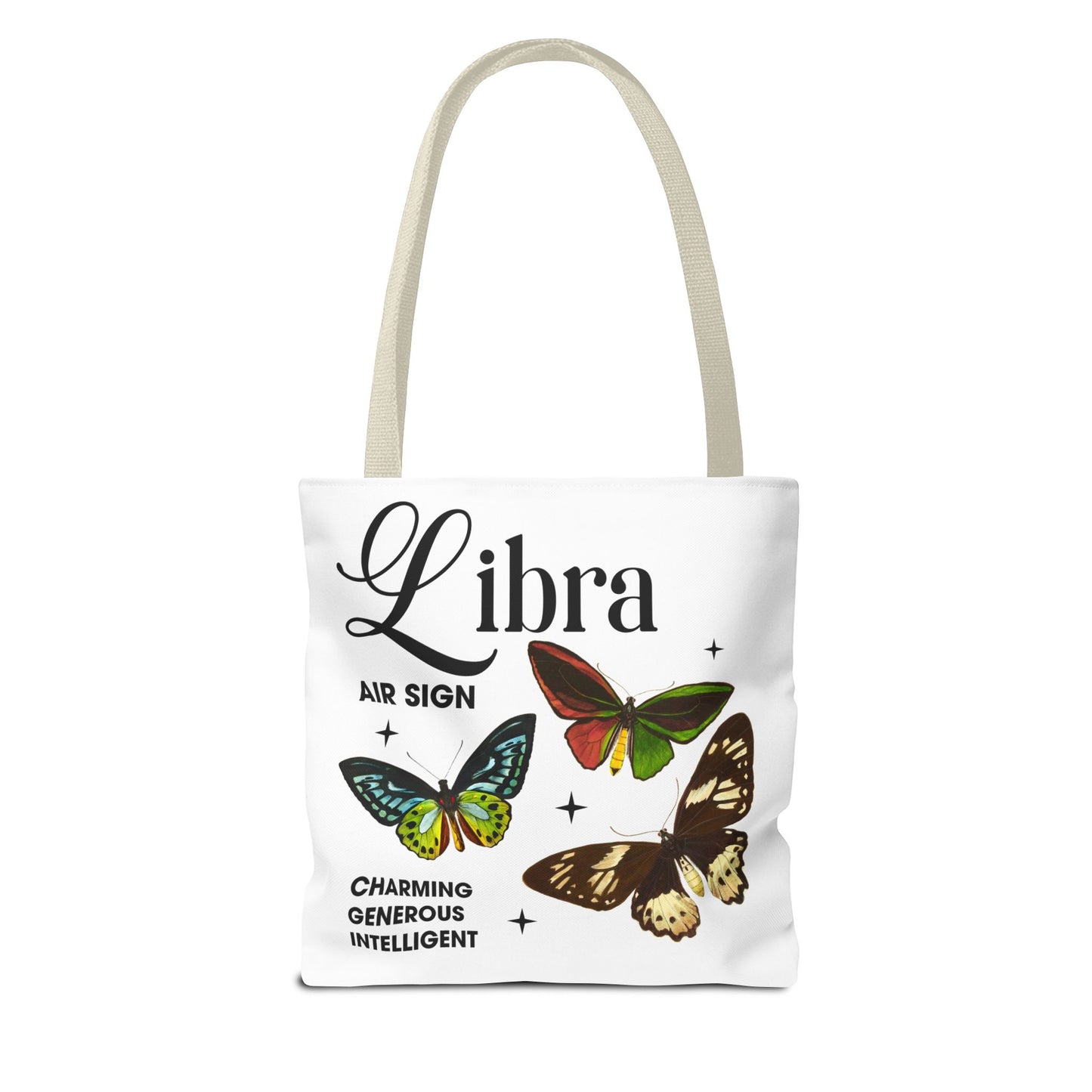 Libra Custom Tote Bag