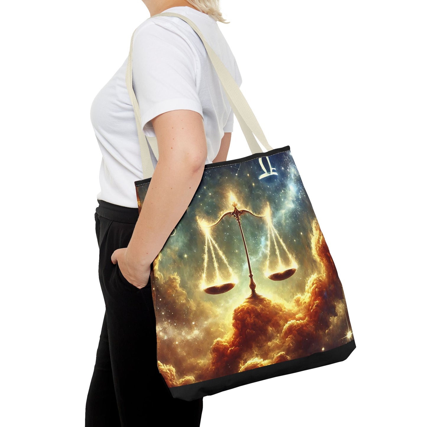 Libra Custom Tote Bag