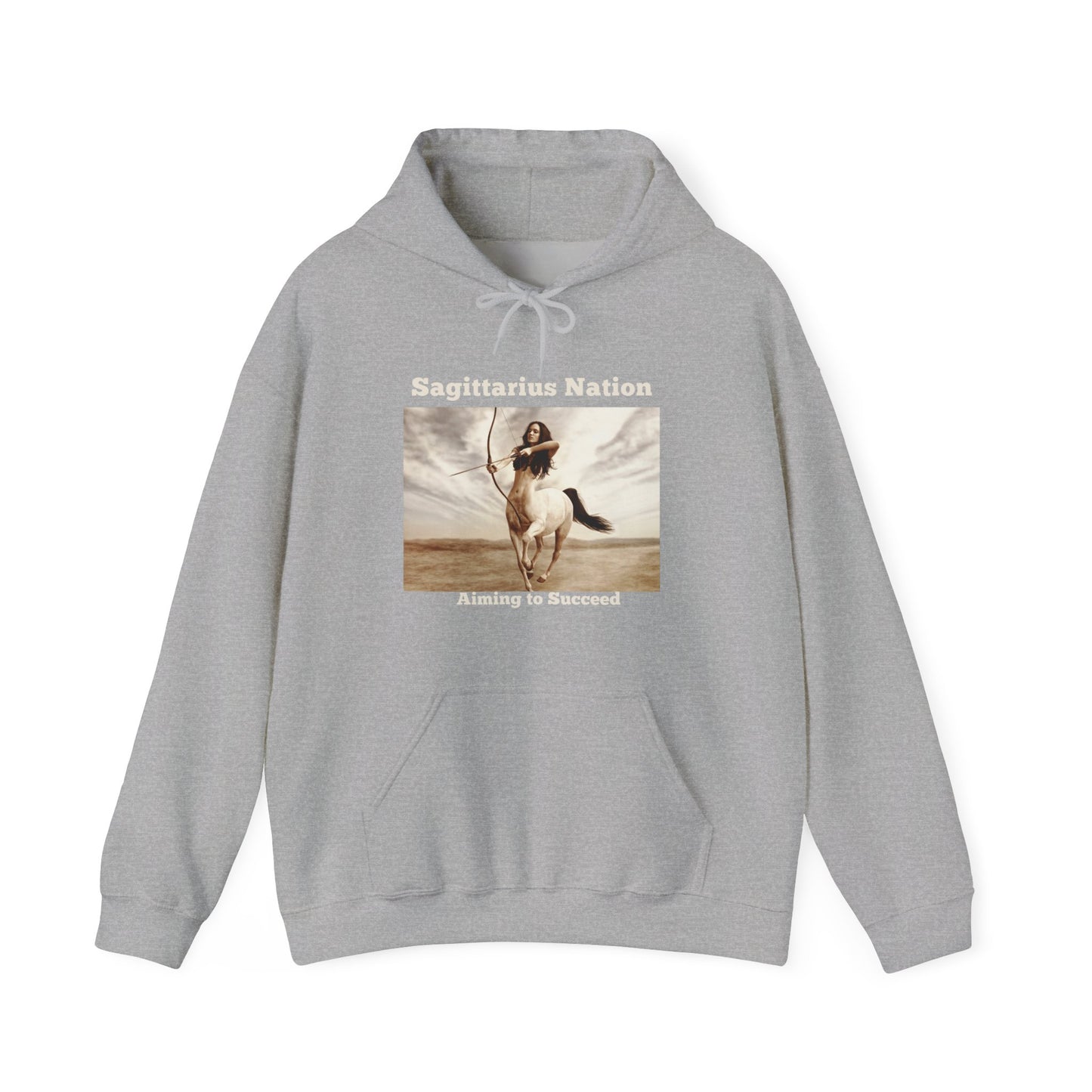 Sagittarius Zodiac Unisex Hoodie Sweatshirt