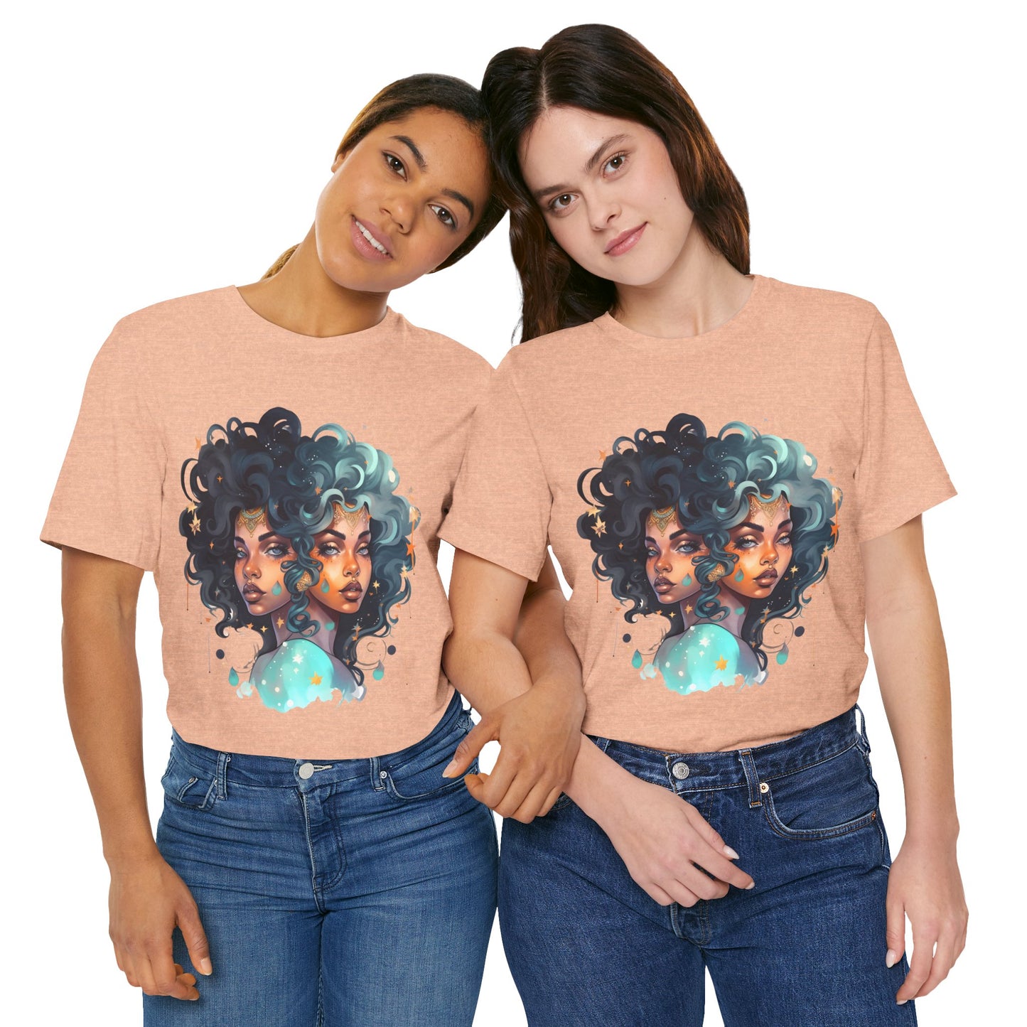 Unisex Jersey Short Sleeve Tee_____GeminiTwins