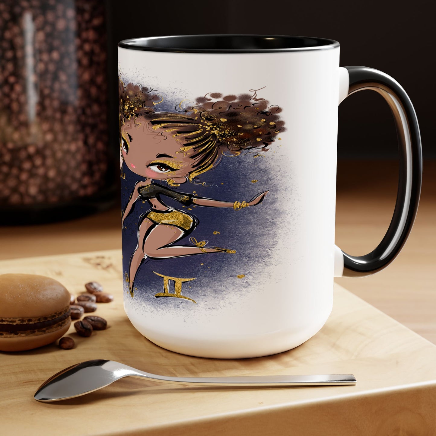 Two-Tone Coffee Mugs, 15oz_GeminiTwins