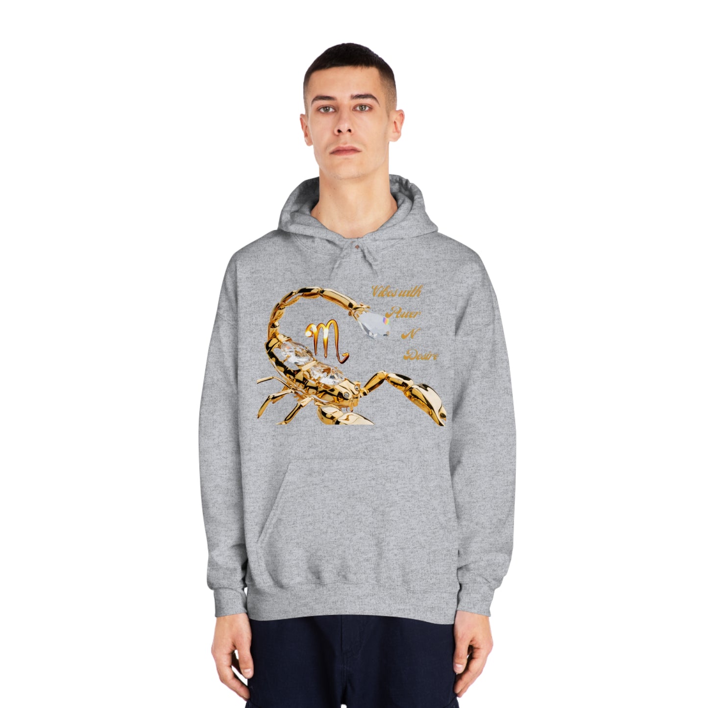 Scorpio Power Desire Success Unisex Hoodie