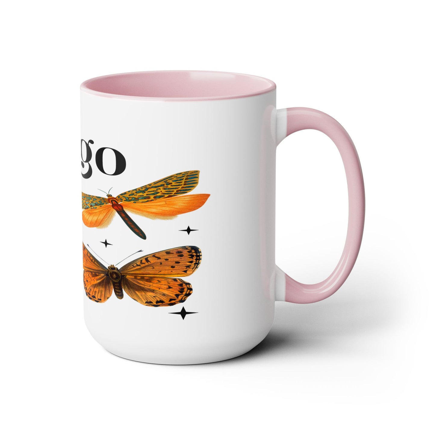 Two-Tone Coffee Mugs, 15oz_ VirgoVirgins