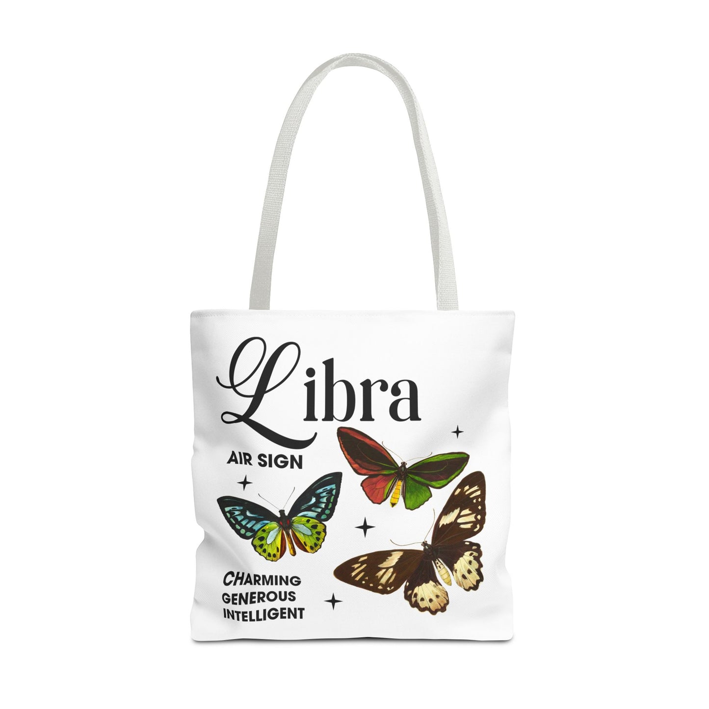 Libra Custom Tote Bag