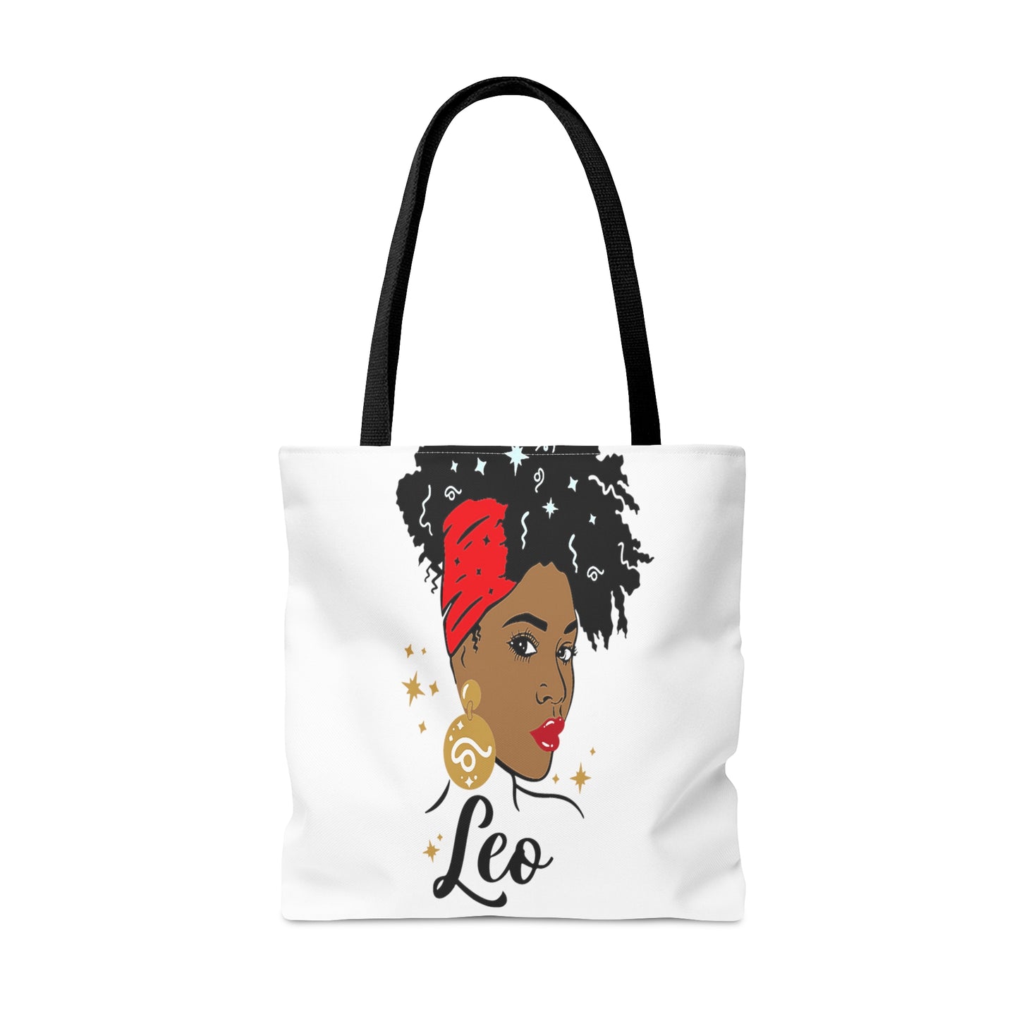 Tote Bag (AOP)_Leo Nation/White