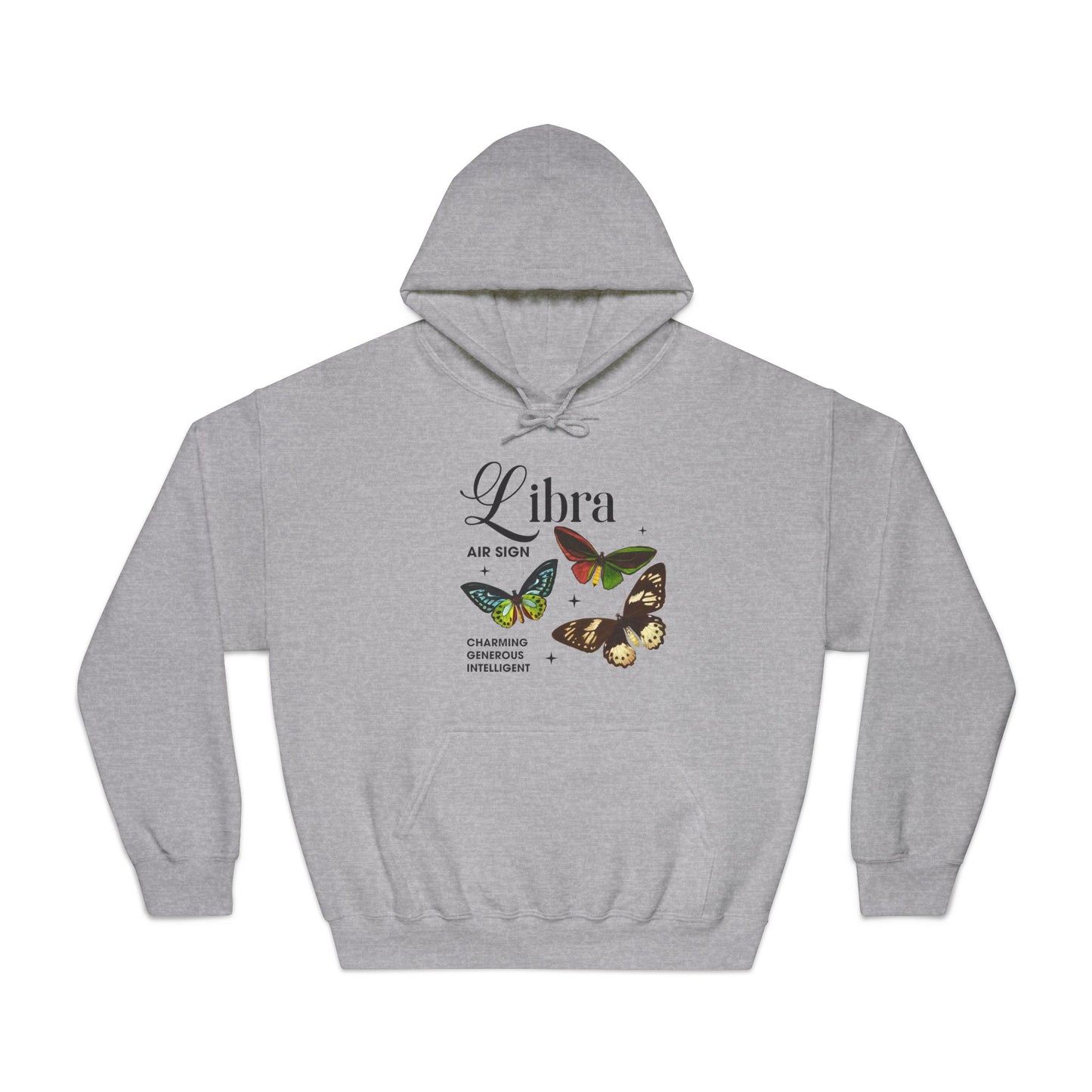 Libra Charm Unisex Hoodie