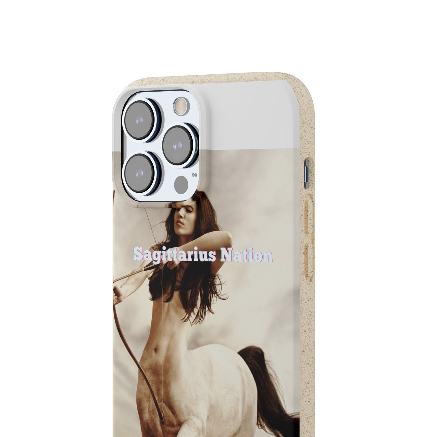 Phone Case - Biodegradable Sagittarius Constellation Design
