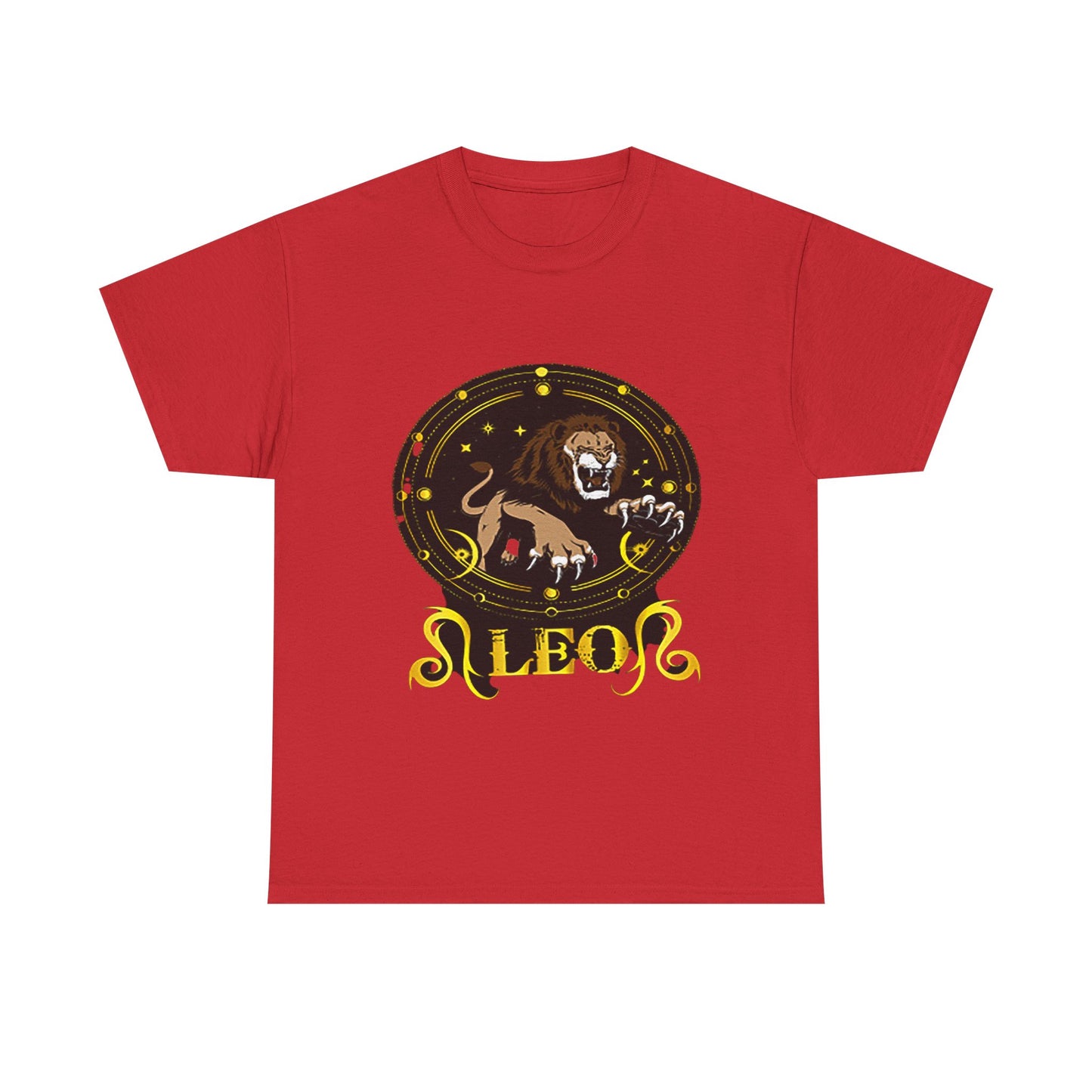 Unisex Heavy Cotton Tee_LeoNation