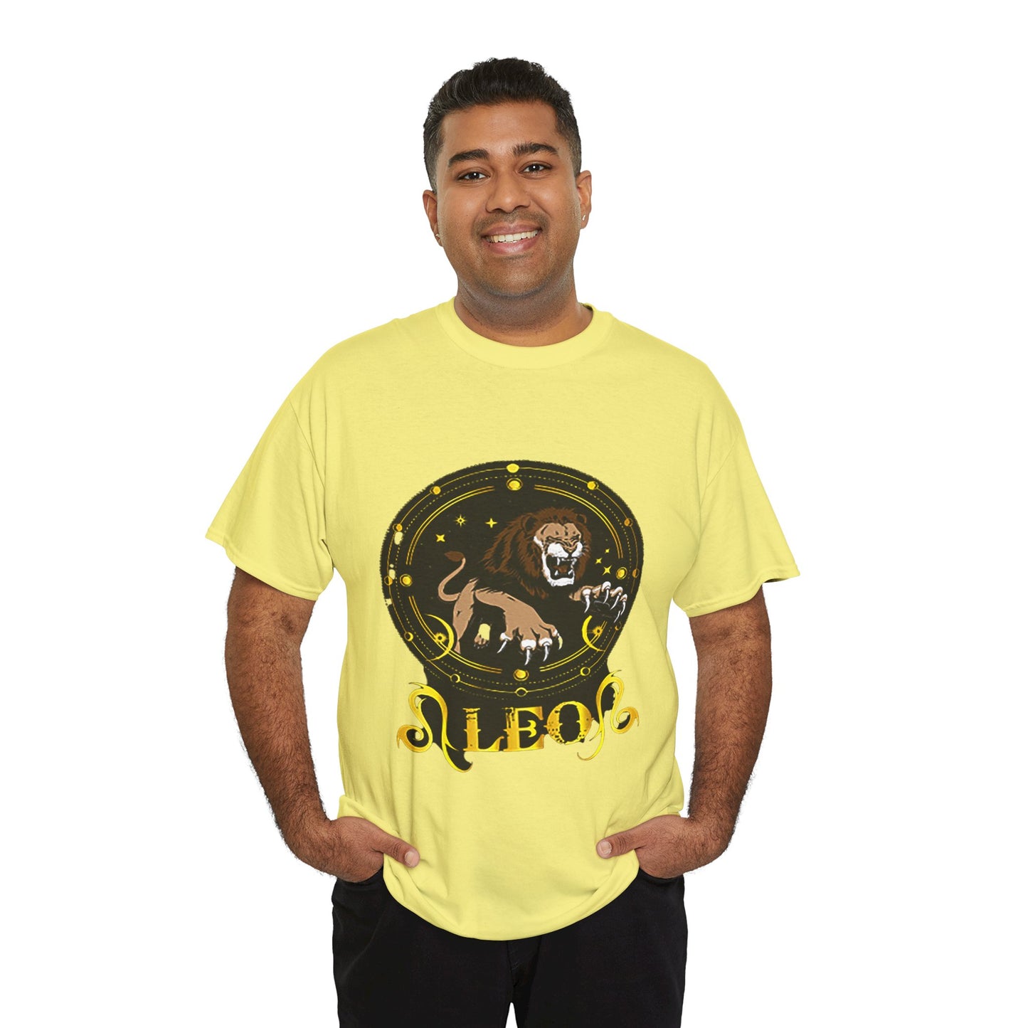 Unisex Heavy Cotton Tee_LeoNation