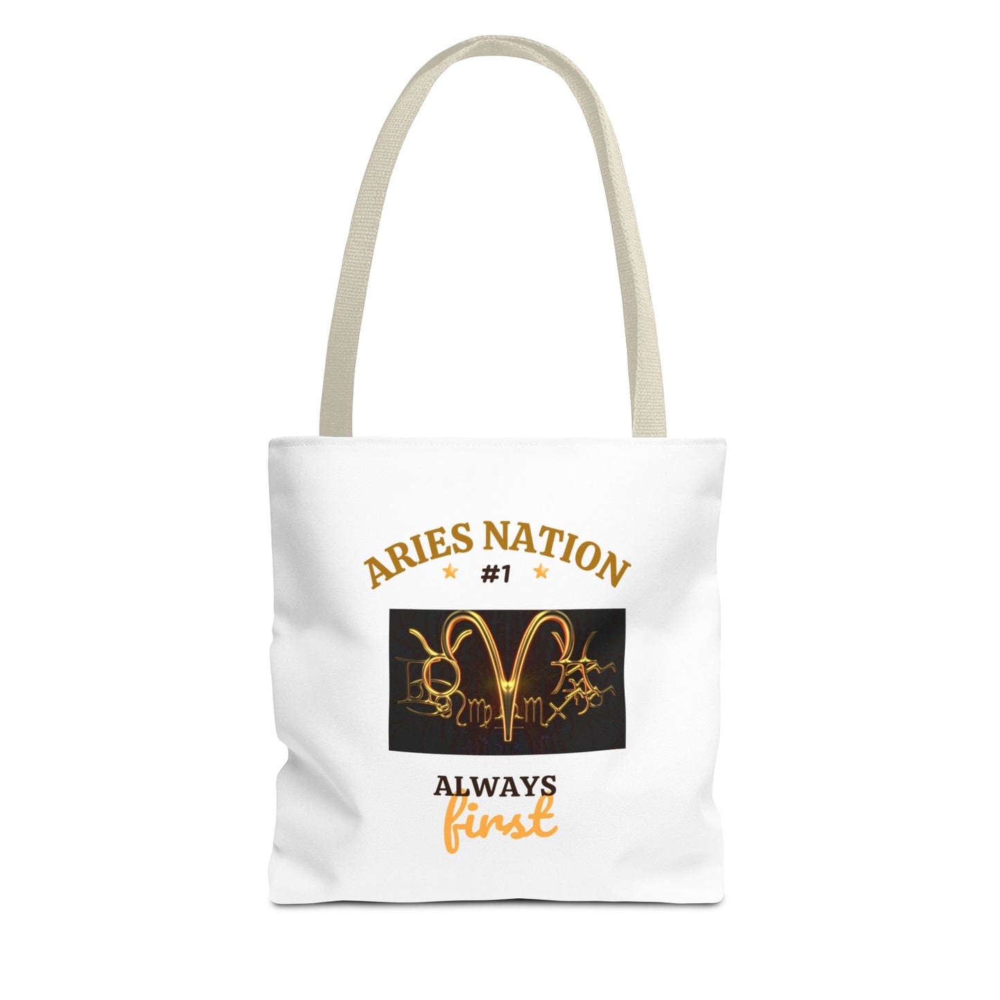 Aries Custom Tote Bag