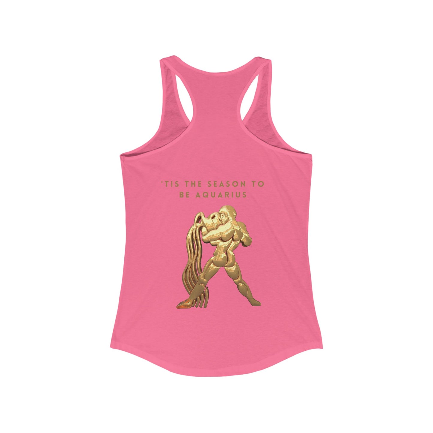 Women's Ideal Racerback Tank___Aquarius/
