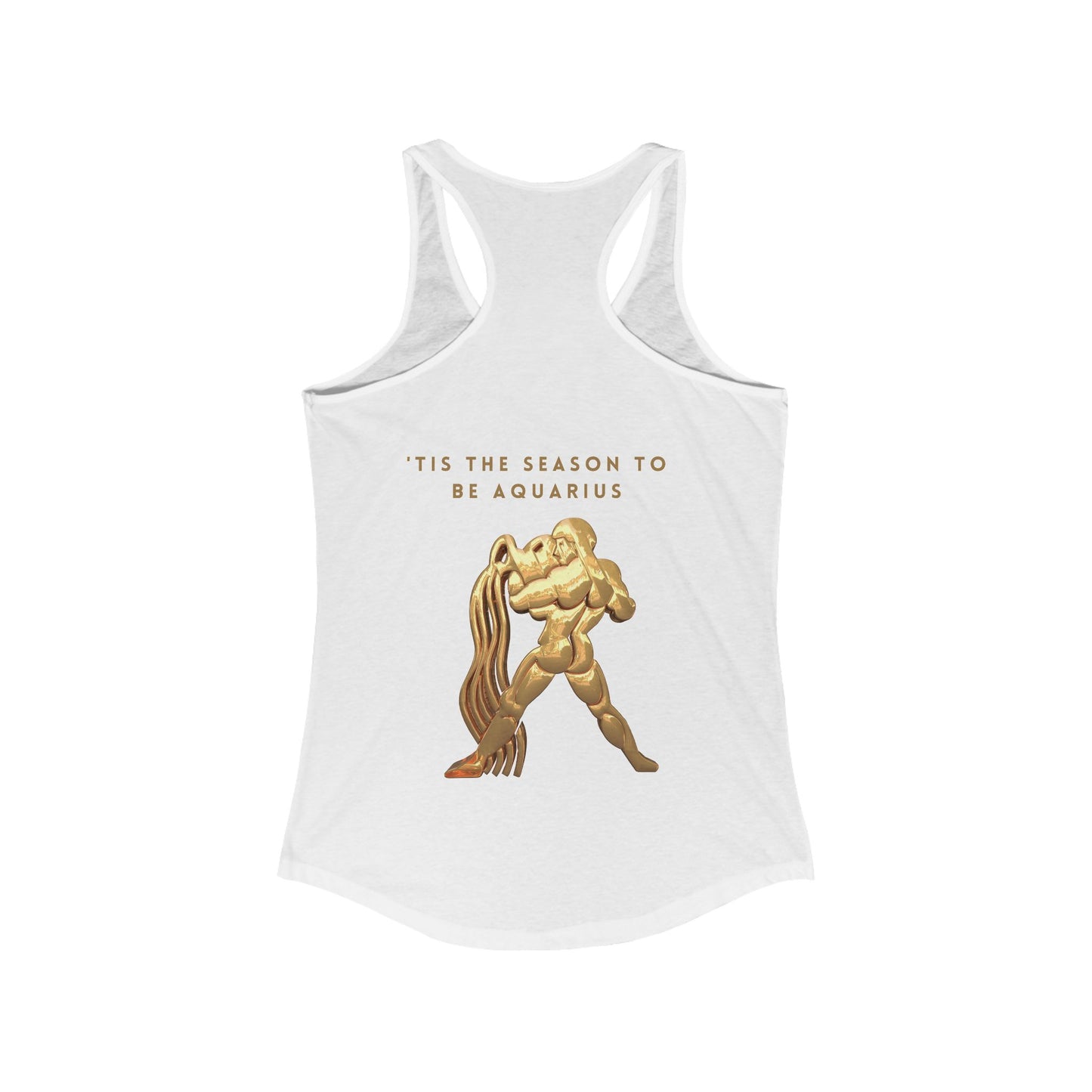 Women's Ideal Racerback Tank___Aquarius/