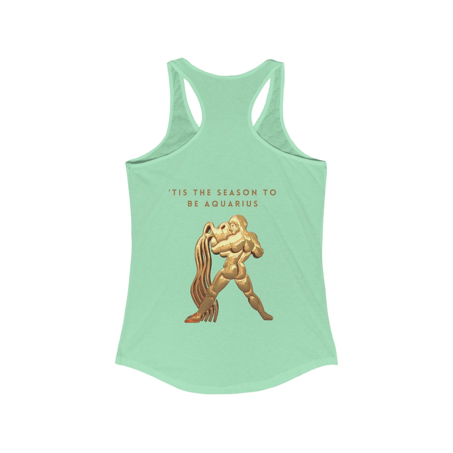 Women's Ideal Racerback Tank___Aquarius/