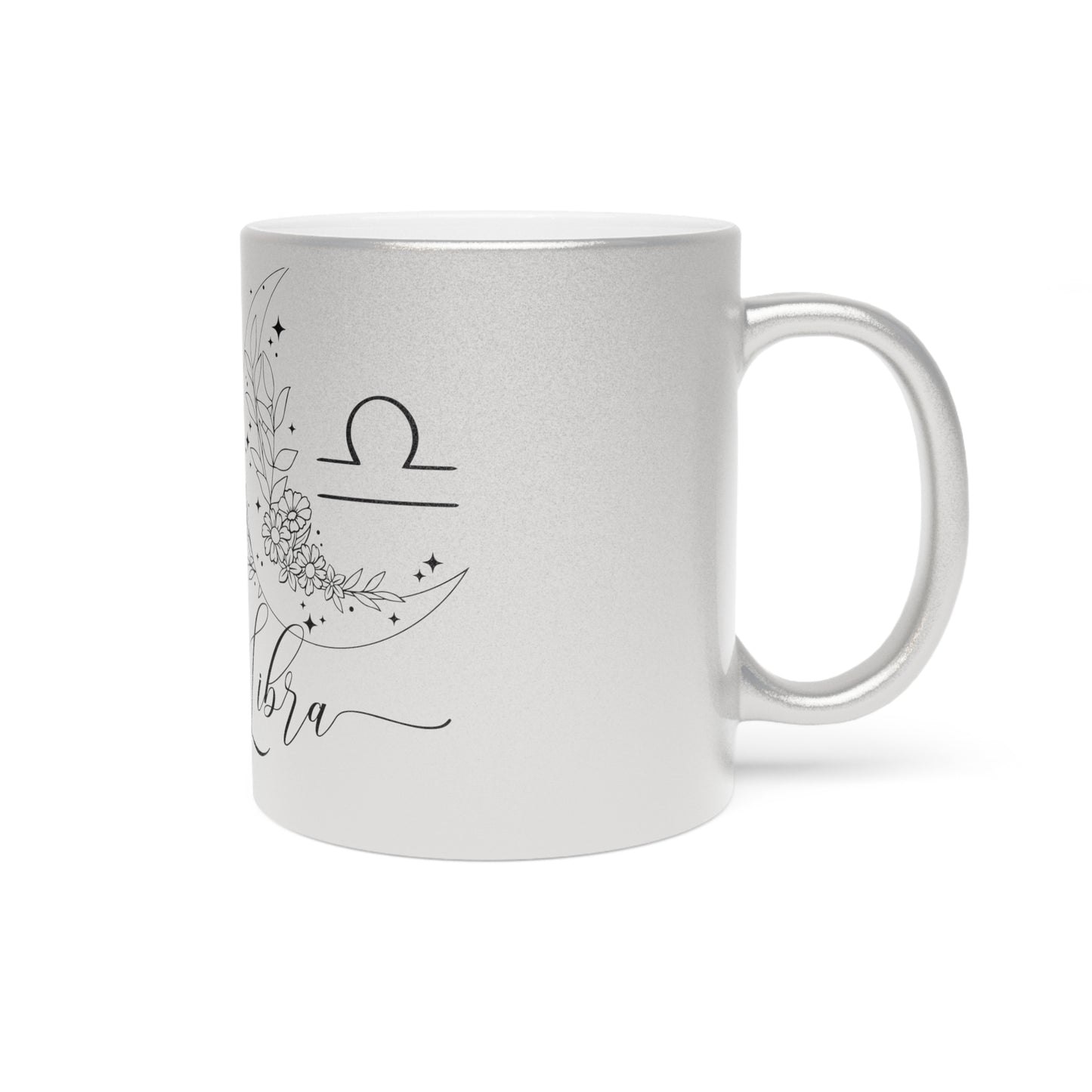 Libra Metallic Mug (Silver/Gold)