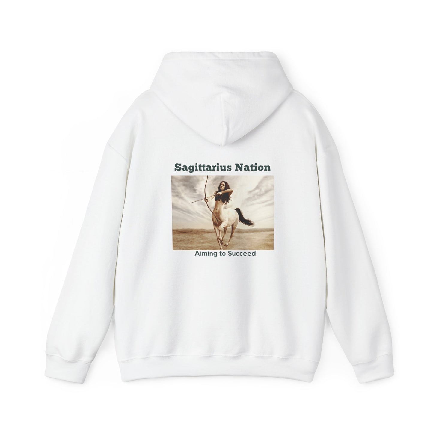 Sagittarius Zodiac Unisex Hoodie Sweatshirt
