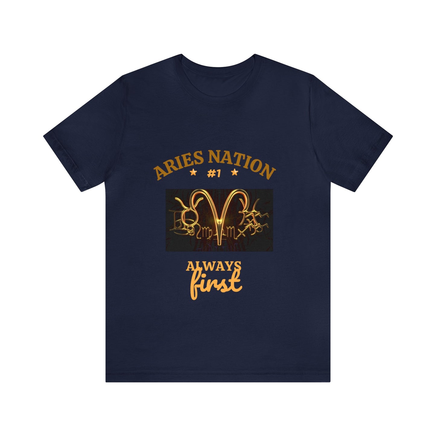Unisex Jersey Short Sleeve Tee_____ AriesNation