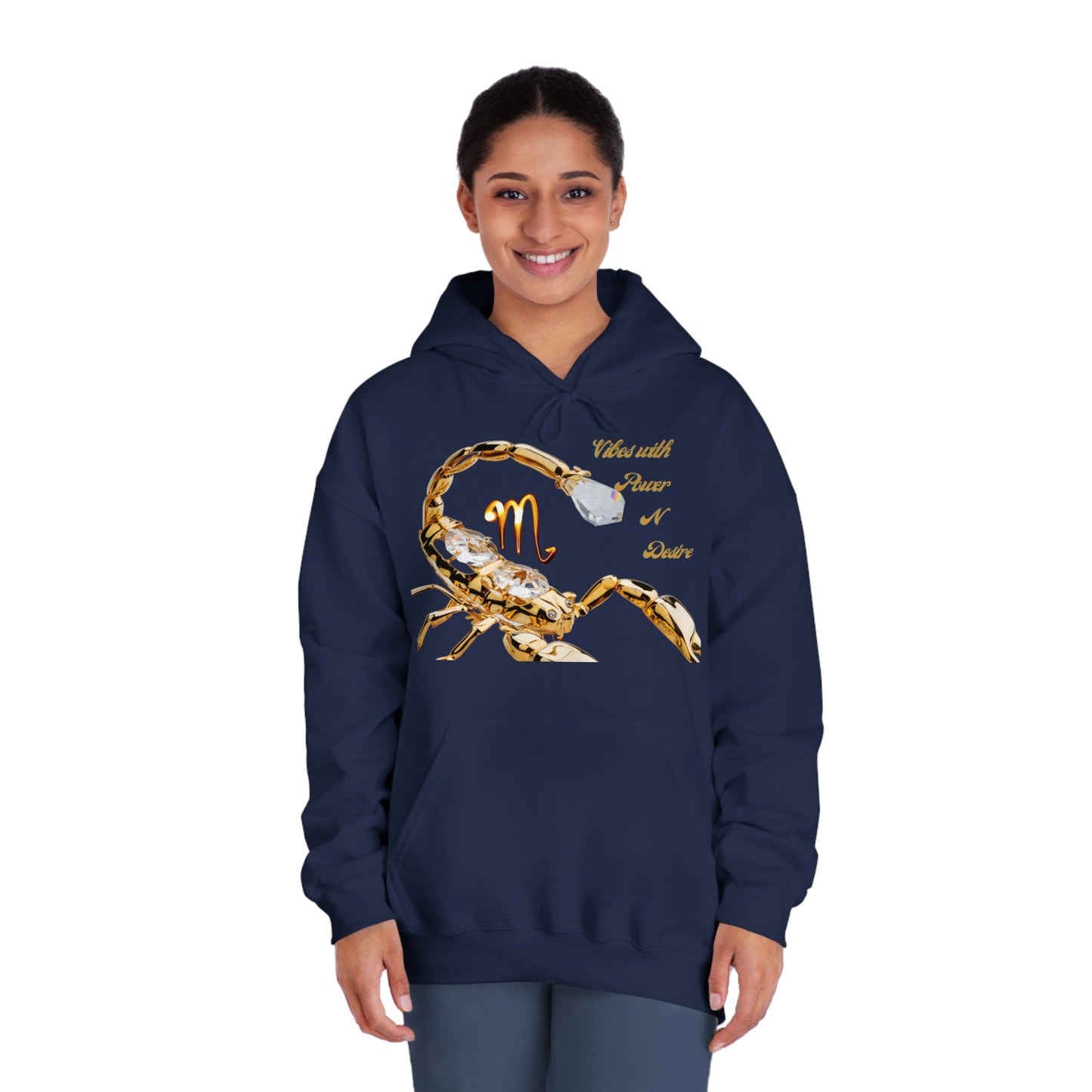 Scorpio Power Desire Success Unisex Hoodie