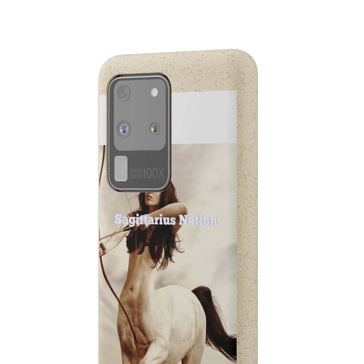 Phone Case - Biodegradable Sagittarius Constellation Design