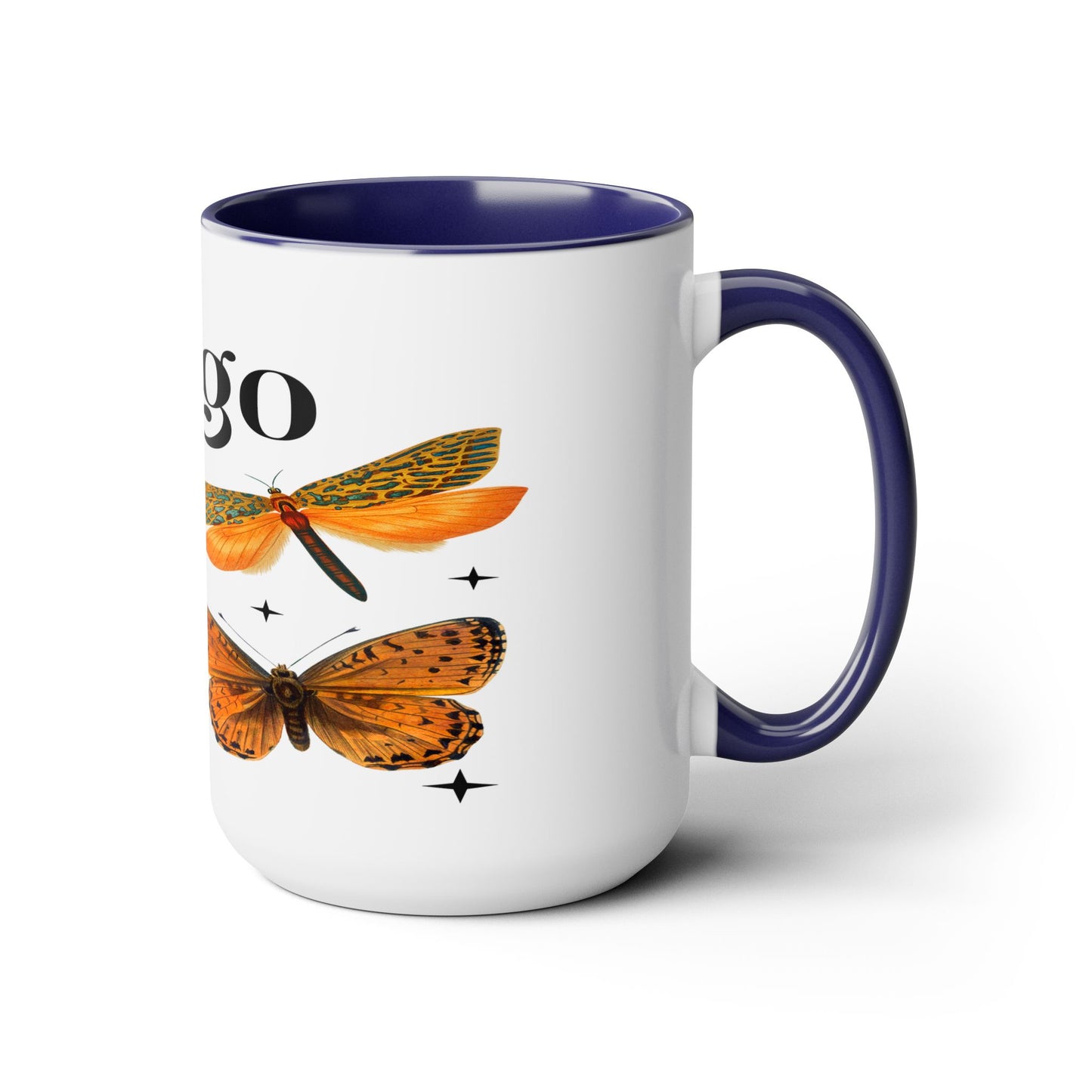 Two-Tone Coffee Mugs, 15oz_ VirgoVirgins