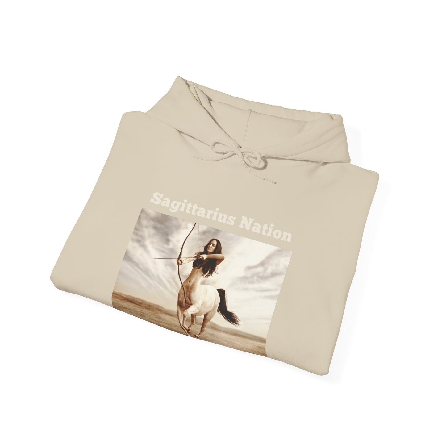 Sagittarius Zodiac Unisex Hoodie Sweatshirt