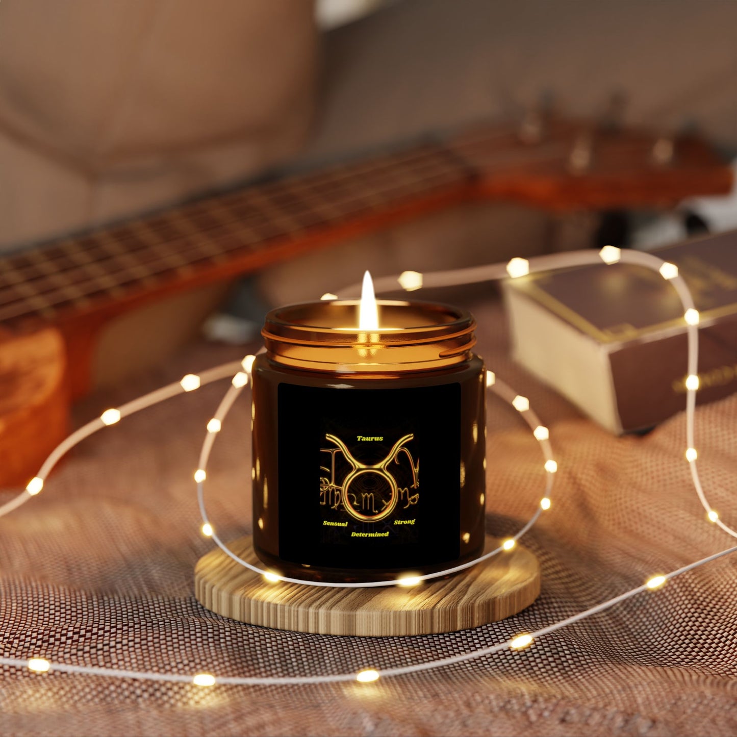 Soy Candle Taurus