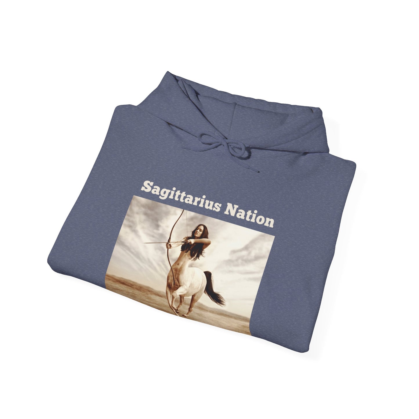 Sagittarius Zodiac Unisex Hoodie Sweatshirt