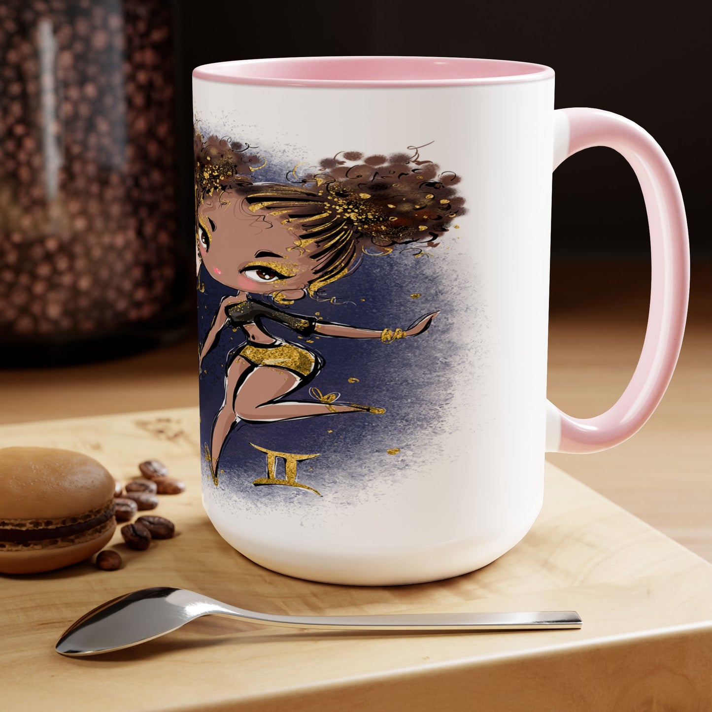Two-Tone Coffee Mugs, 15oz_GeminiTwins