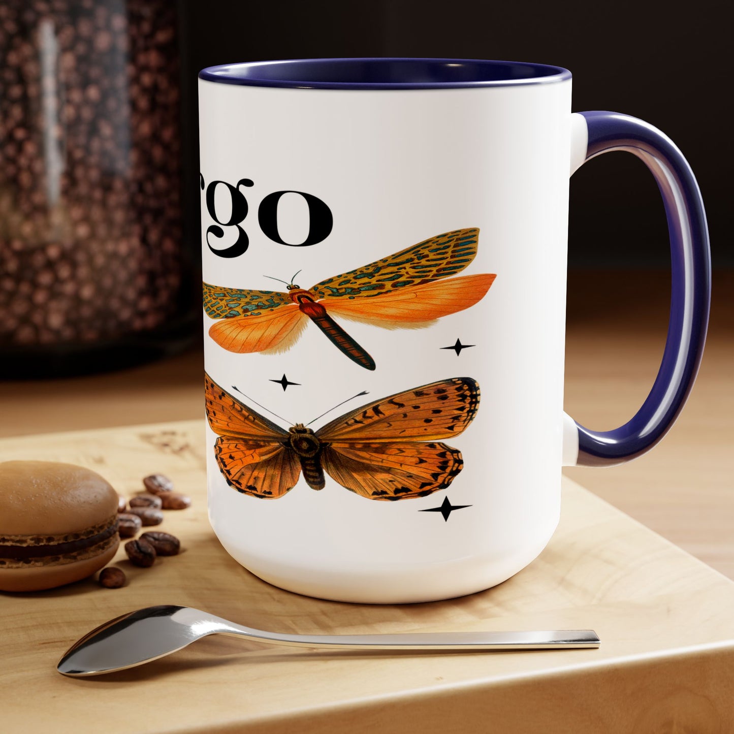 Two-Tone Coffee Mugs, 15oz_ VirgoVirgins