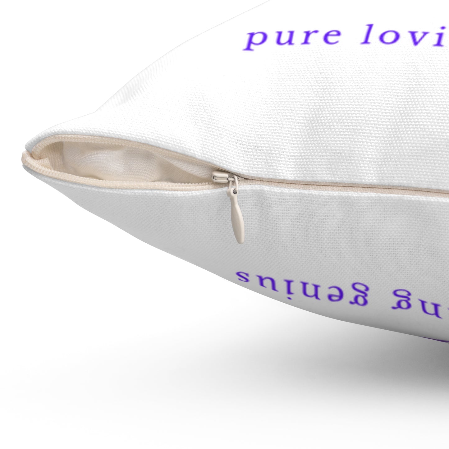 Spun Polyester Square PillOW_Aquarius/Valentine **