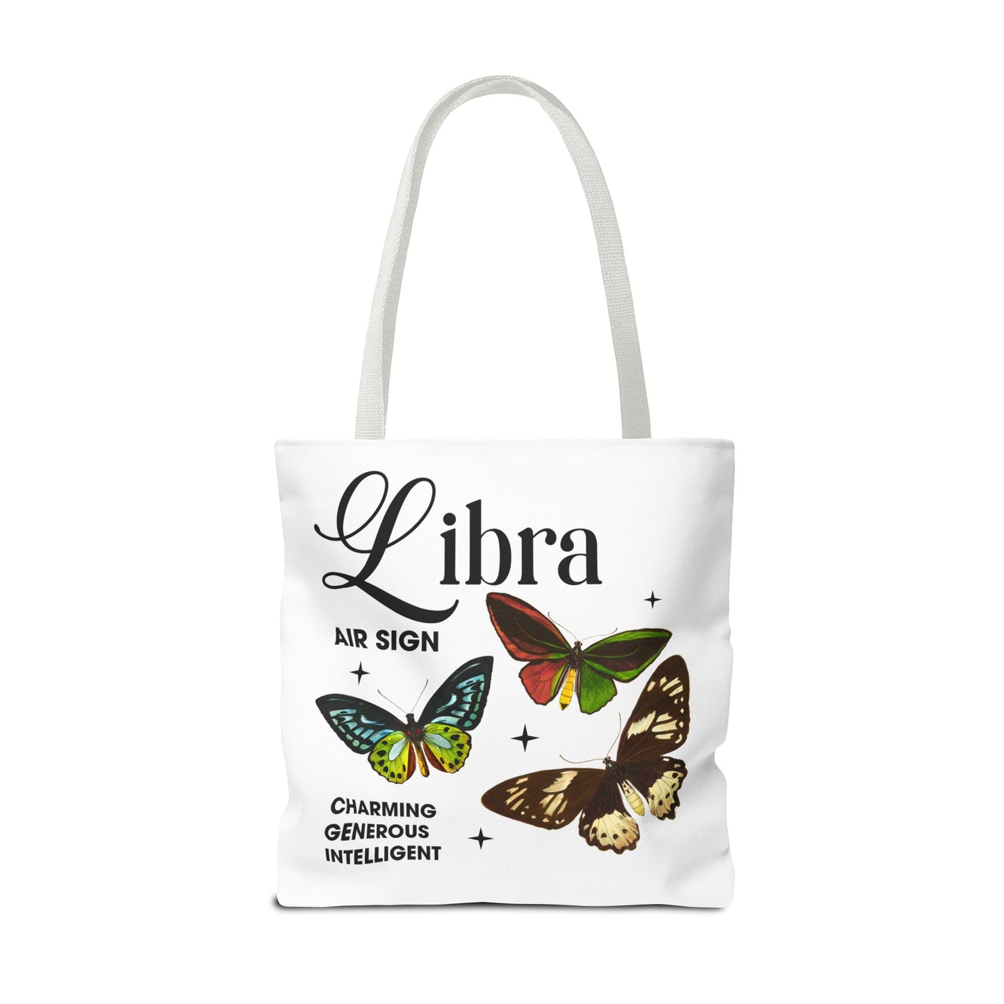 Libra Custom Tote Bag
