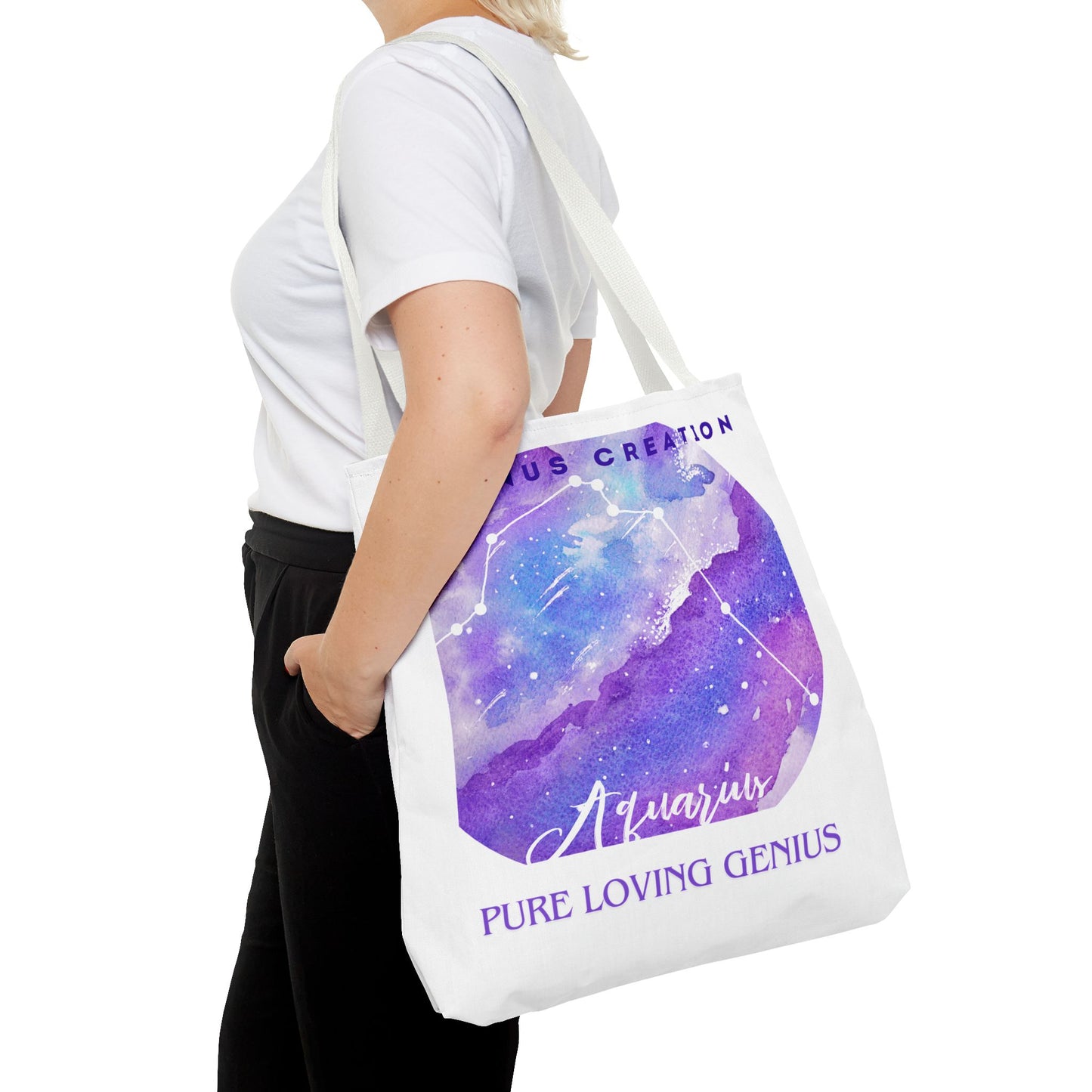 Aquarius Custom Tote Bag