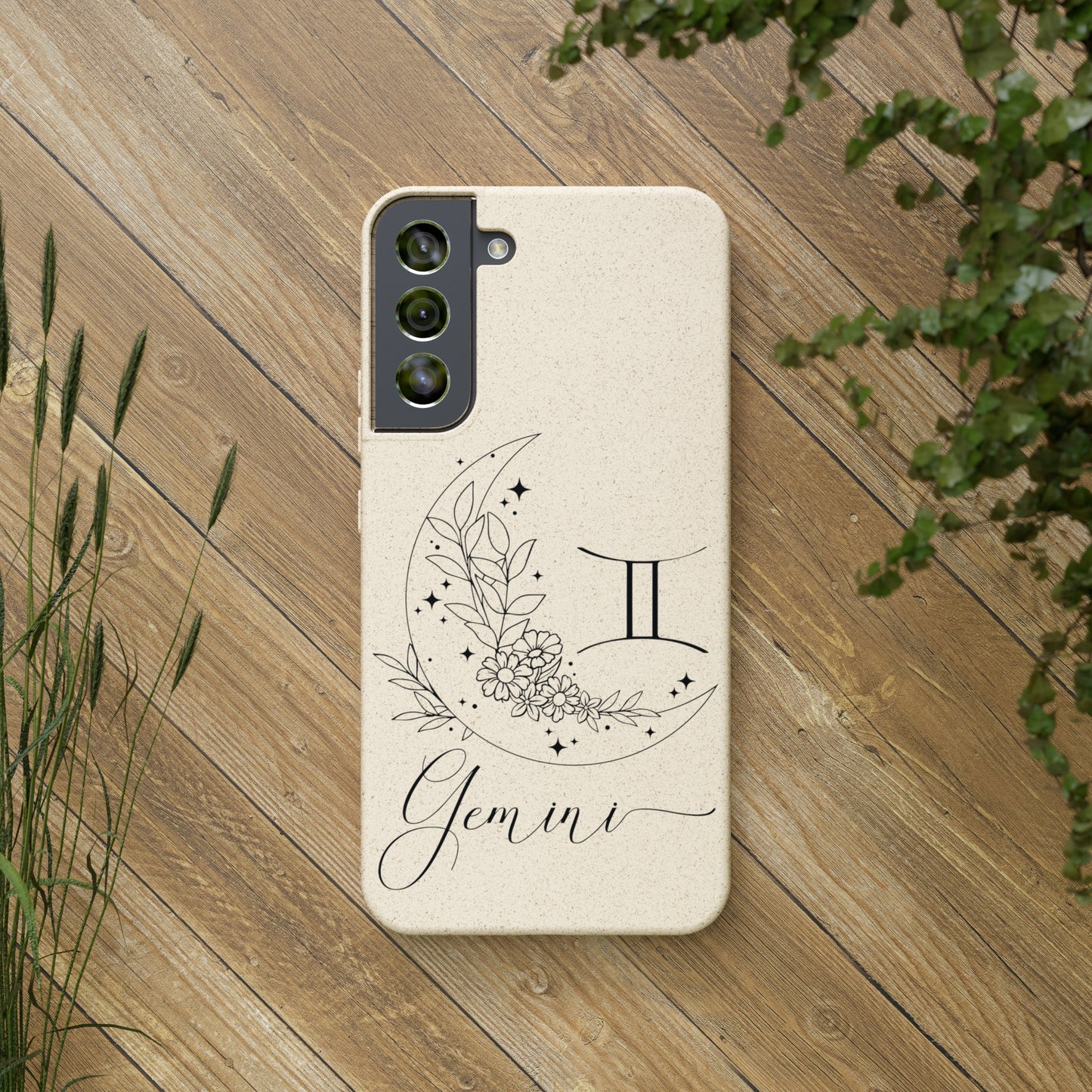 * NEW * Biodegradable Case/Eco-Friendly/GEMINI