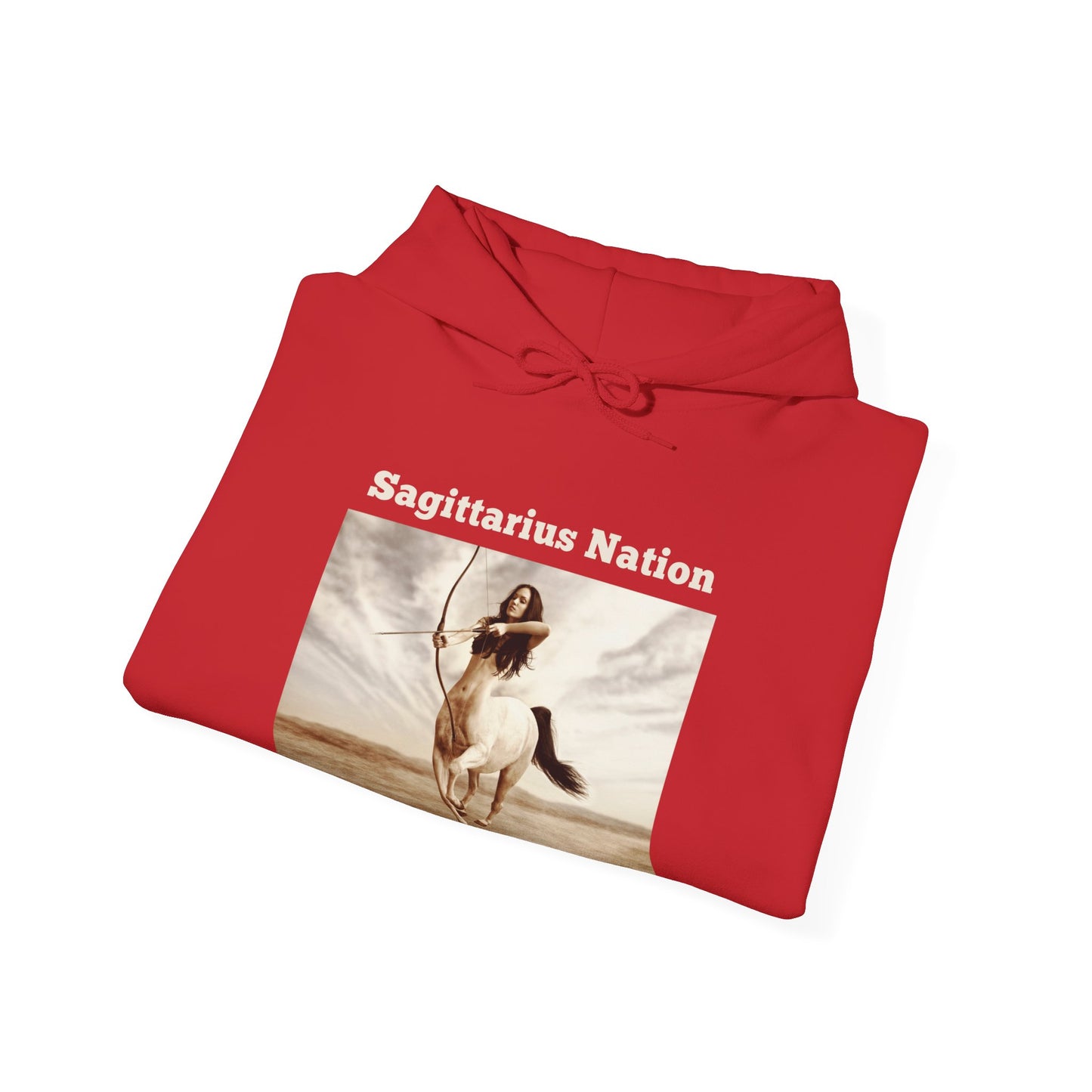 Sagittarius Zodiac Unisex Hoodie Sweatshirt