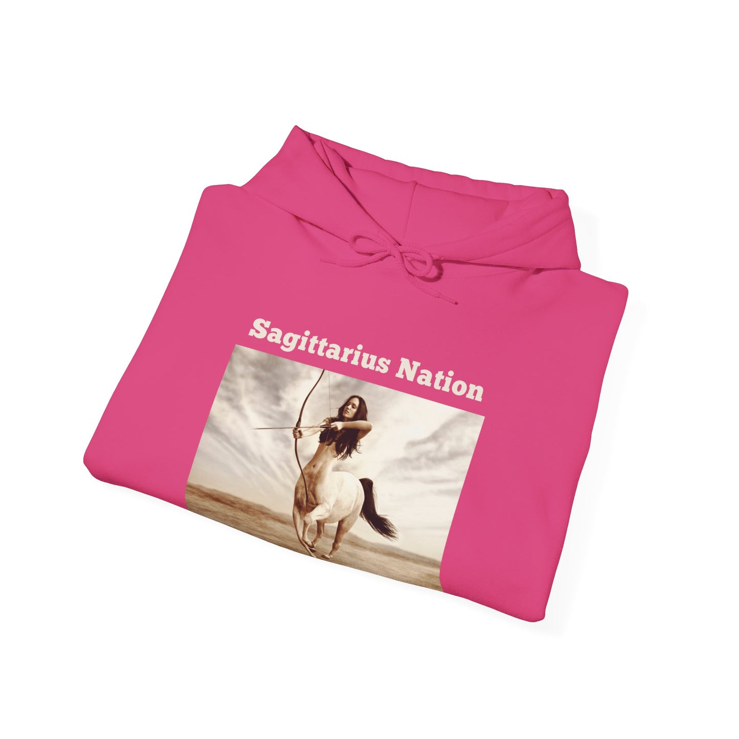 Sagittarius Zodiac Unisex Hoodie Sweatshirt