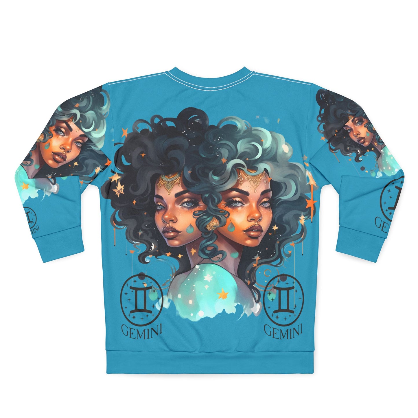 Gemini Unisex Sweatshirt - AOP