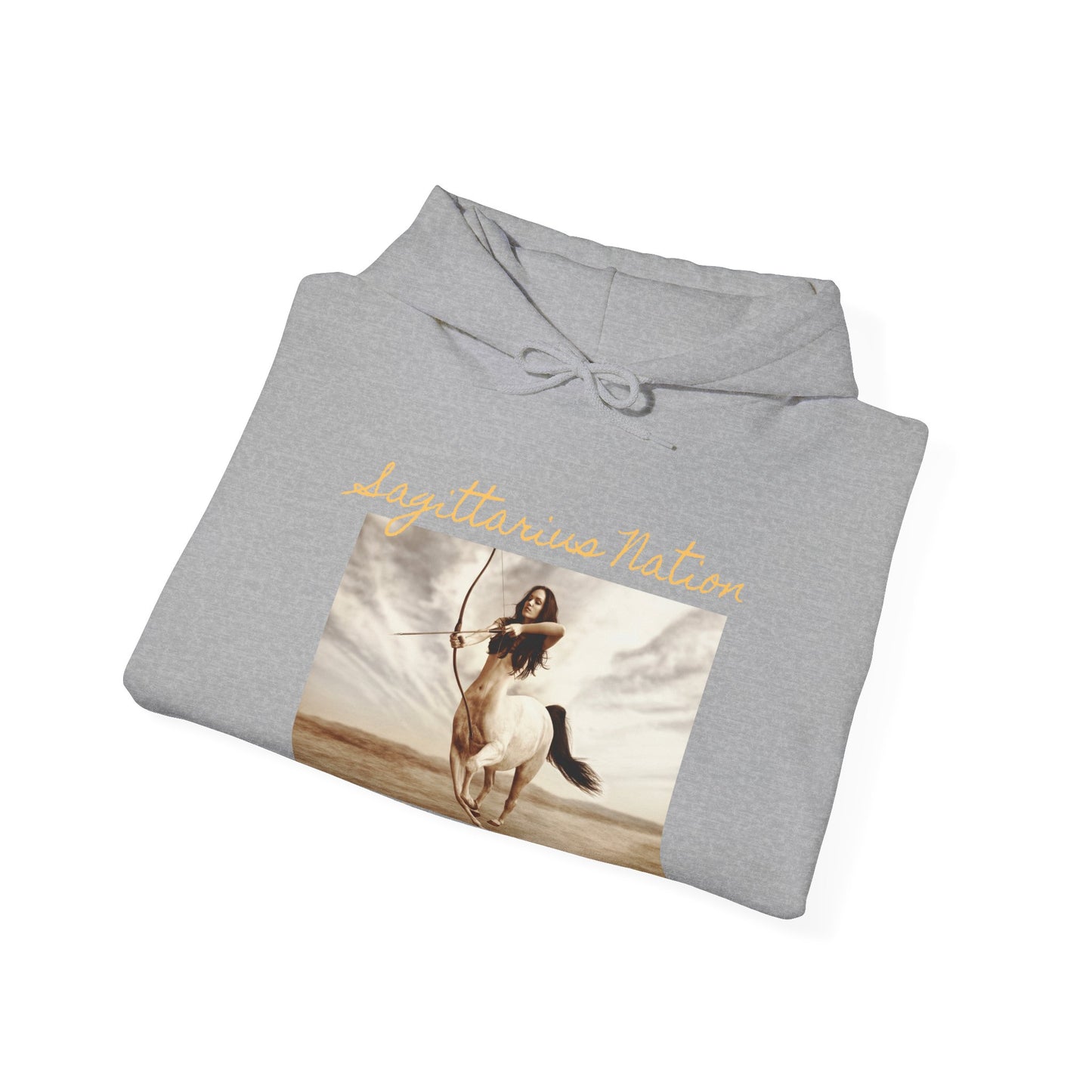 Unisex Heavy Blend™ Hooded Sweatshirt* Gildan 18500_Sagittarius/Dark Colors