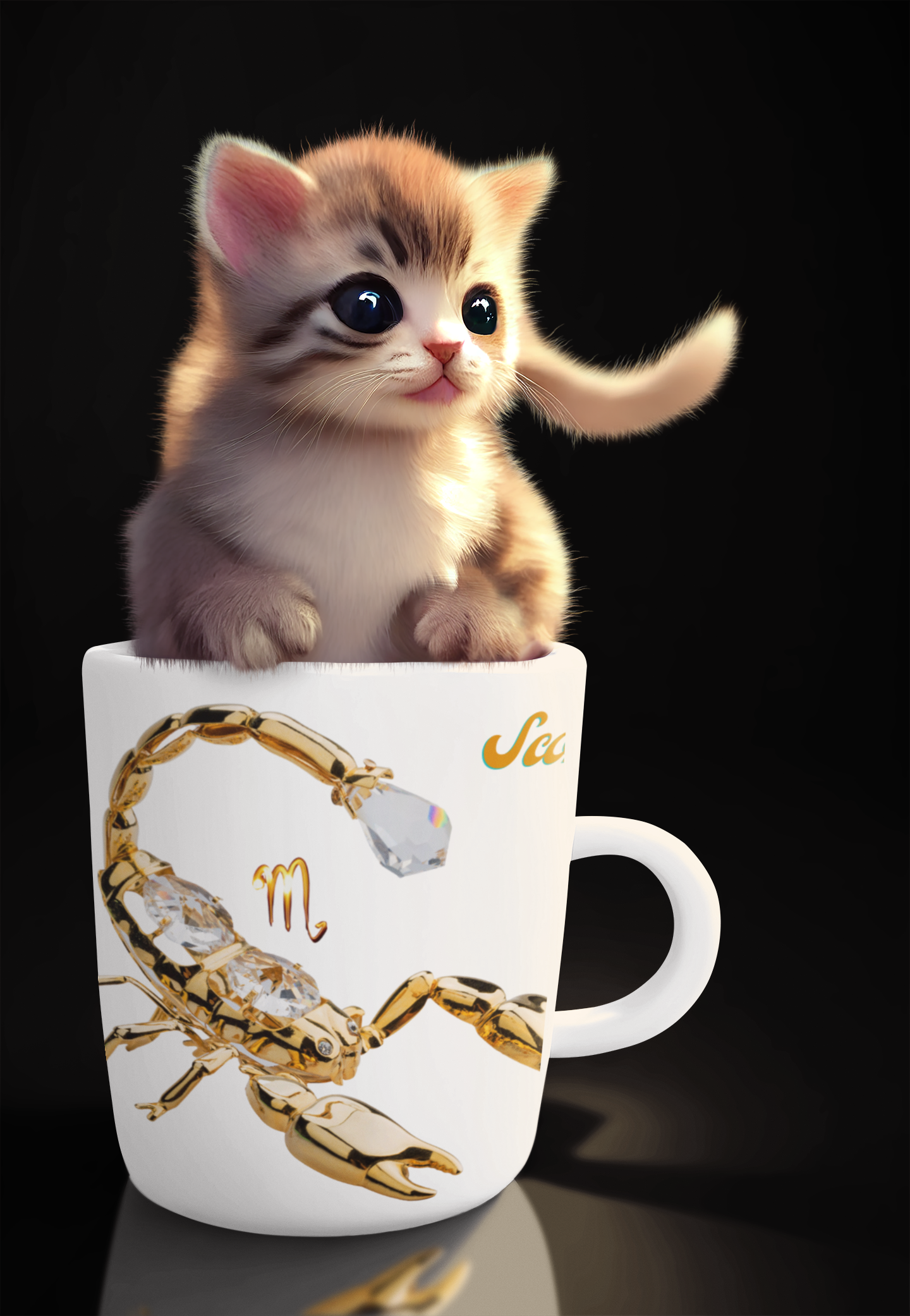 Accent Coffee Mug, 11oz___Scorpio