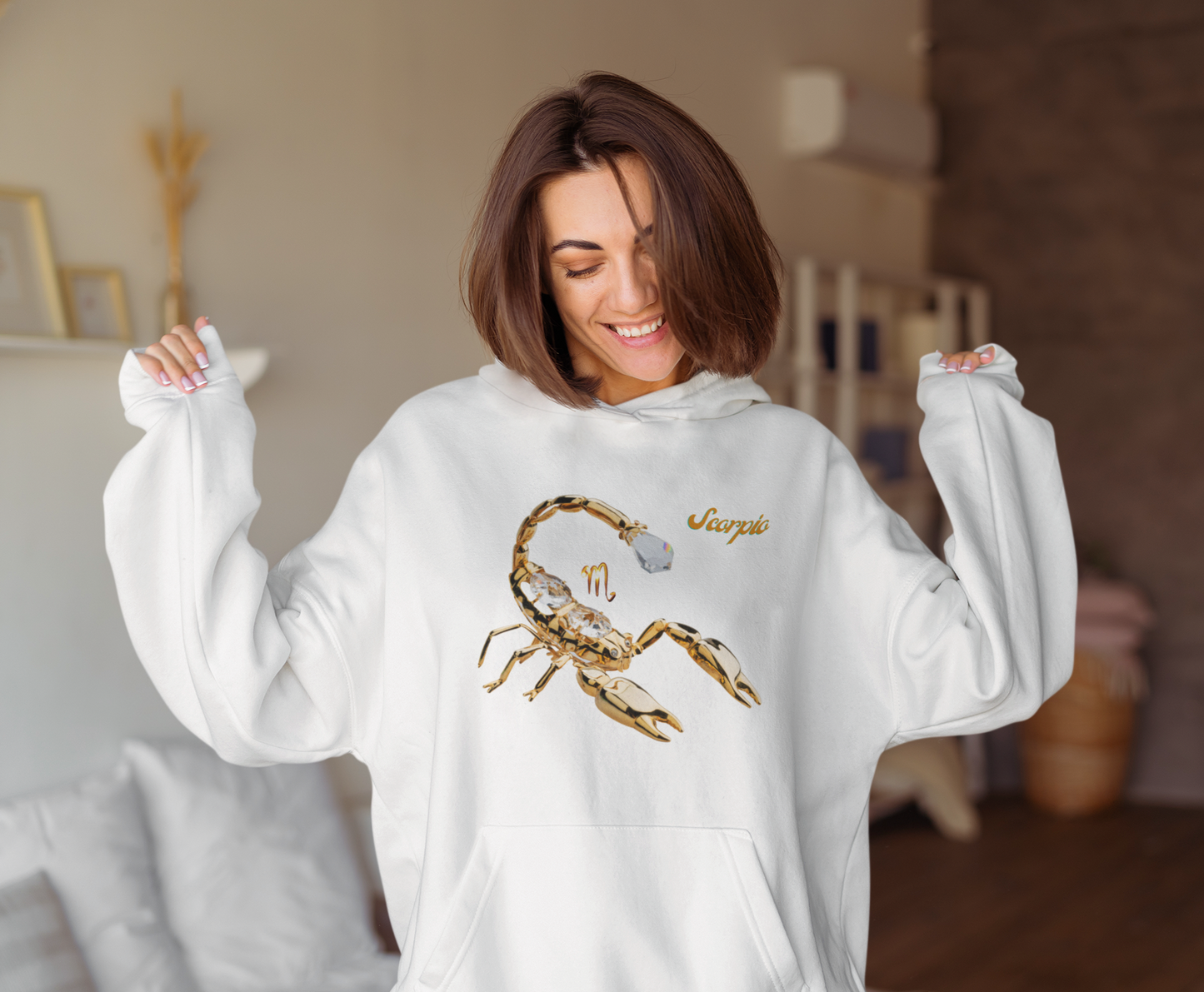 Unisex Heavy Blend™ Hooded Sweatshirt_Scorpio2