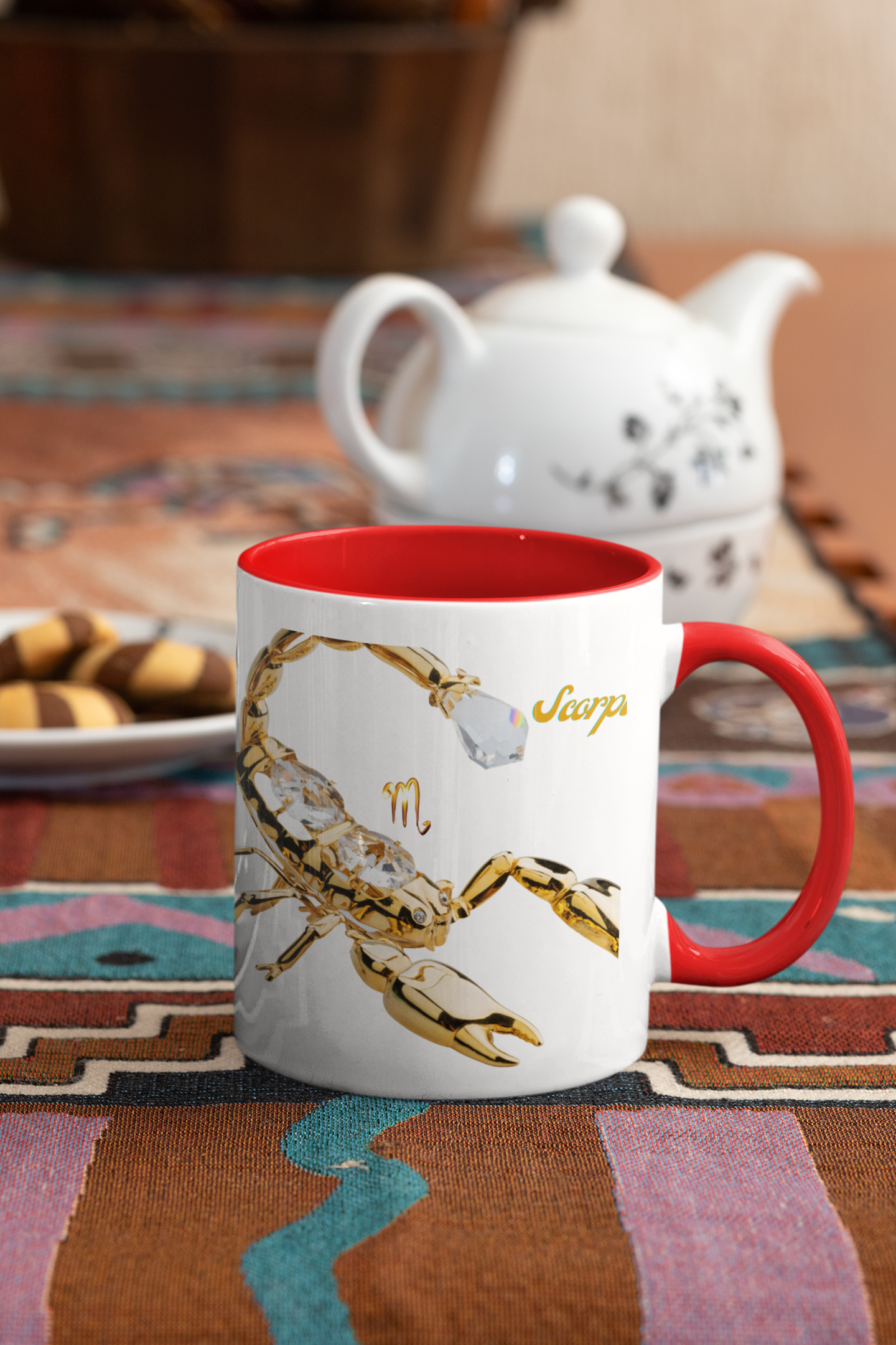 Accent Coffee Mug, 11oz___Scorpio