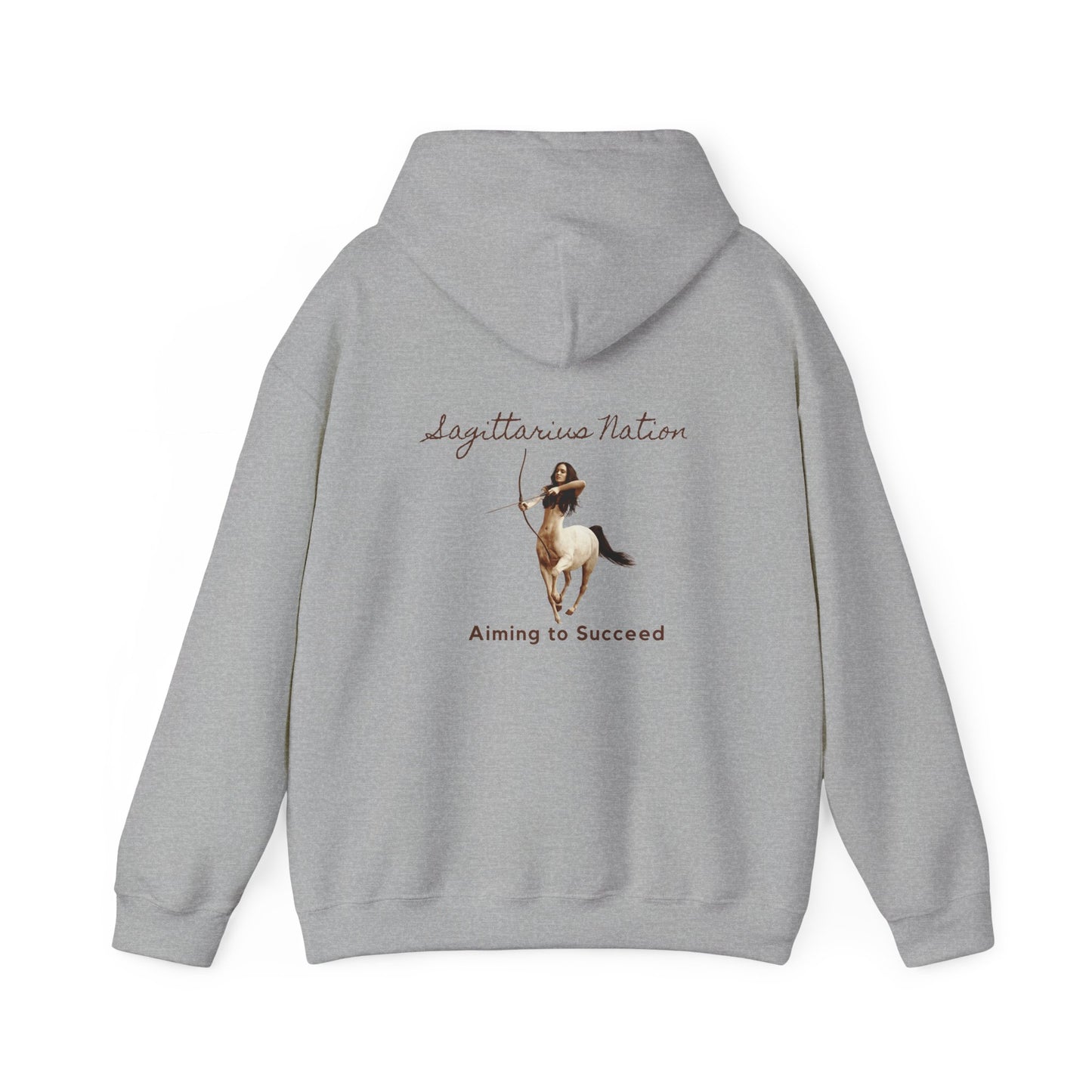 Unisex Heavy Blend™ Hooded Sweatshirt _Sagittarius Nation/Bold Colors