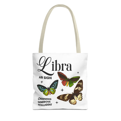 Libra Custom Tote Bag