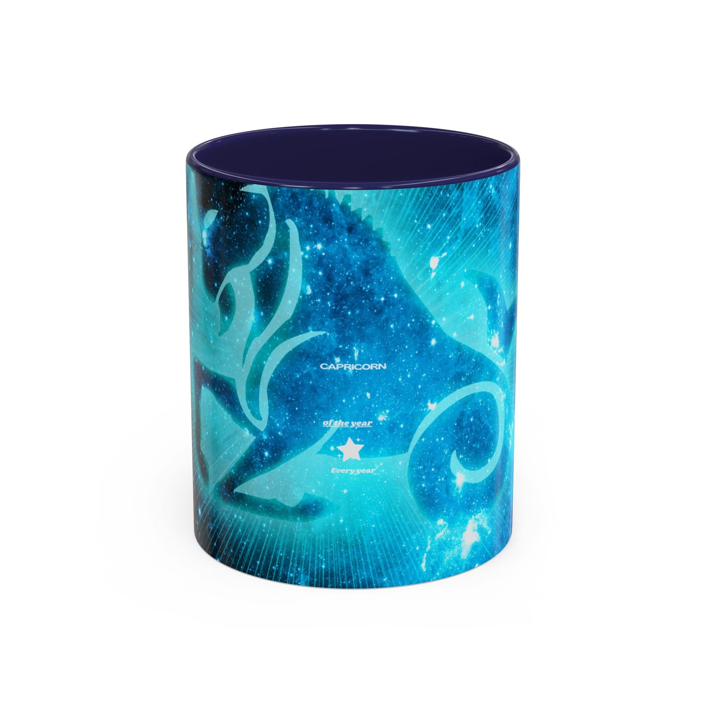 Accent Coffee Mug, 11oz___Capricorn G.O.A.T.