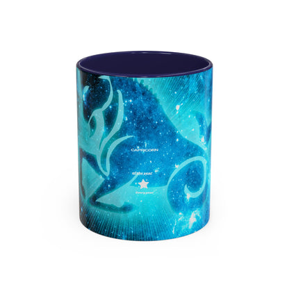 Accent Coffee Mug, 11oz___Capricorn G.O.A.T.