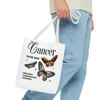 Custom Tote Bag with Multiple Handle Colors